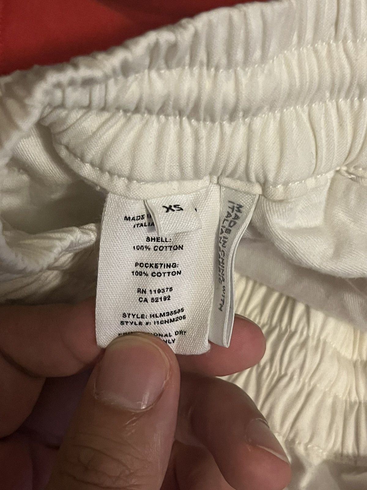 Helmut Lang Helmut lang sport trousers Size US 29 - 4 Thumbnail