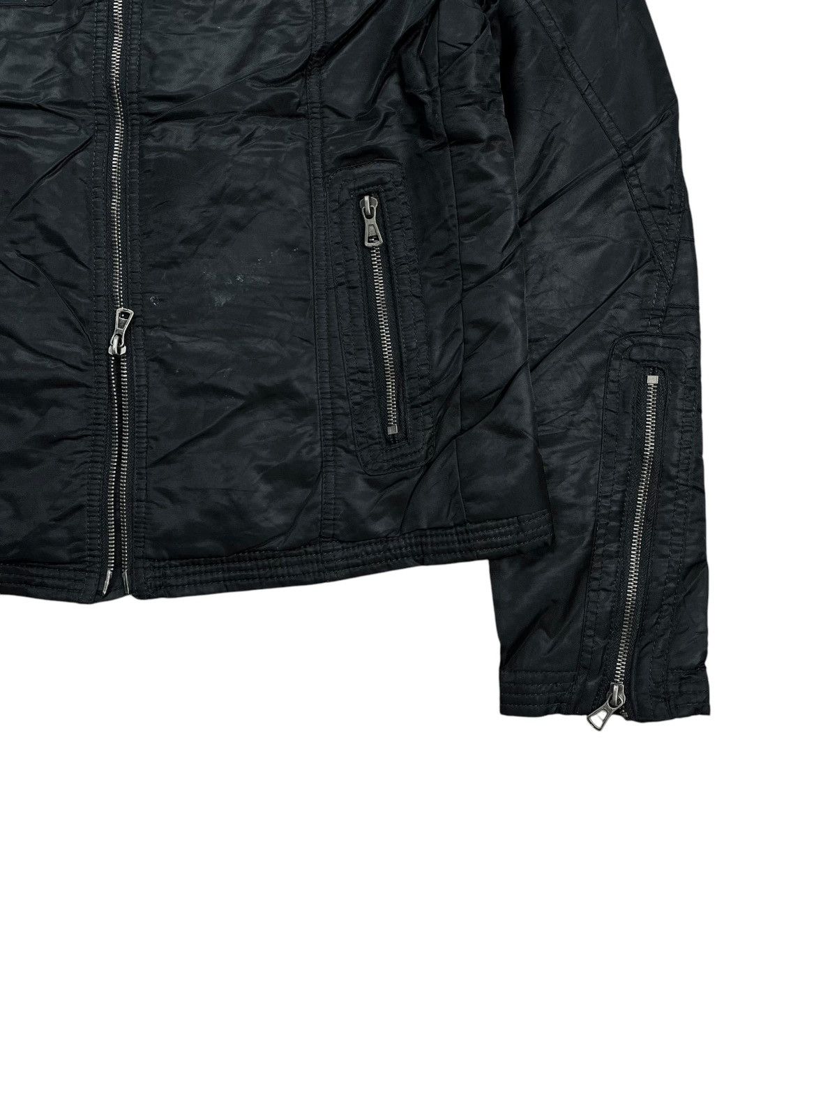 14th Addiction 2000s GOA - Cyber Rider Jacket Size US M / EU 48-50 / 2 - 4 Thumbnail