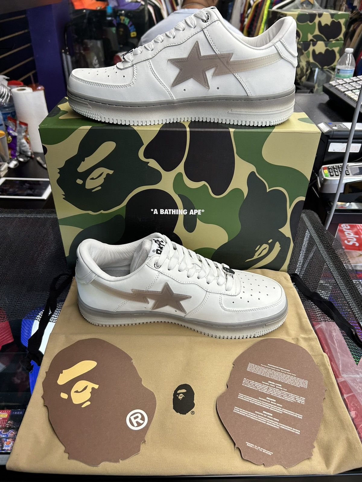 Bape Bape STA Size US 9.5 / EU 42-43 - 2 Thumbnail