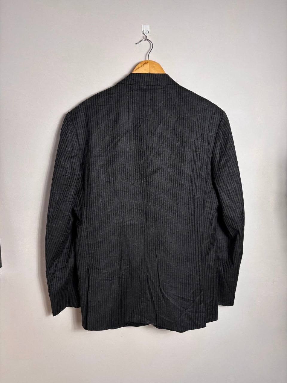 Other Ing Loro Piana Wool Striped Lined Blazer Men's 44 EU 54R Size 44R - 7 Thumbnail