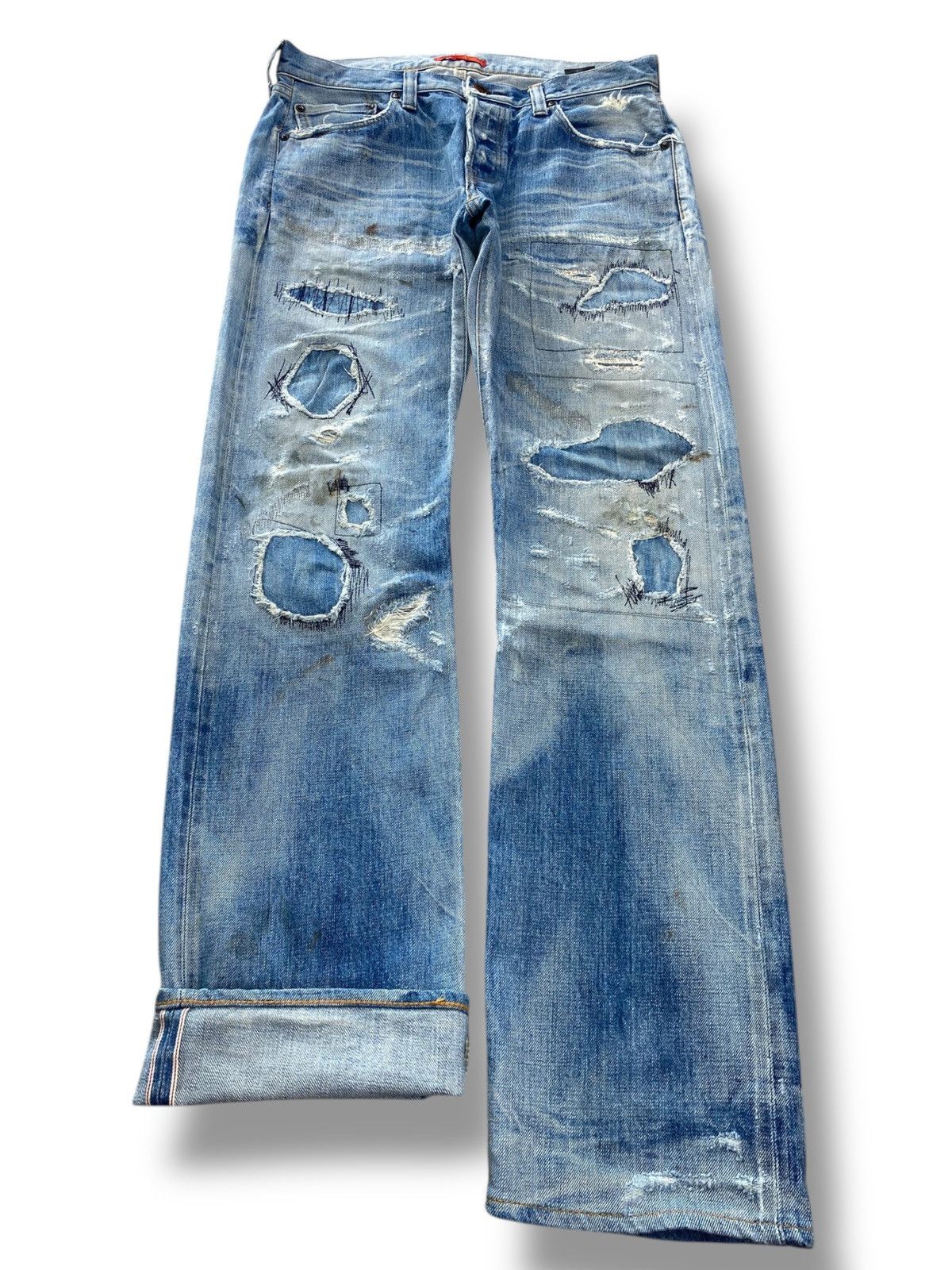 Japanese Brand Red Card X Selvedge Size US 34 / EU 50 - 1 Thumbnail