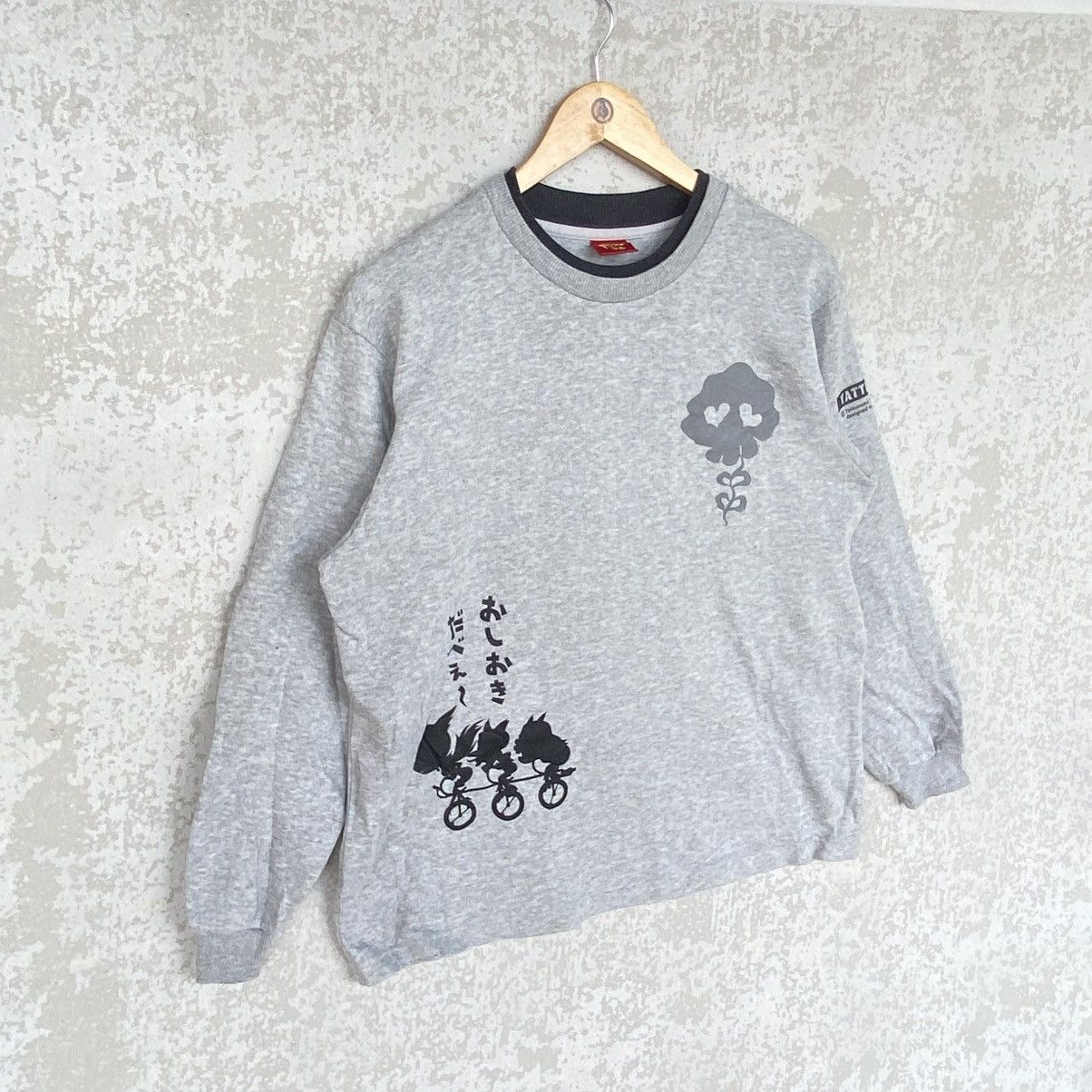 Other Vintage Yatterman By YSuzuka Yoshida Printed Light Gray Size US M / EU 48-50 / 2 - 3 Thumbnail