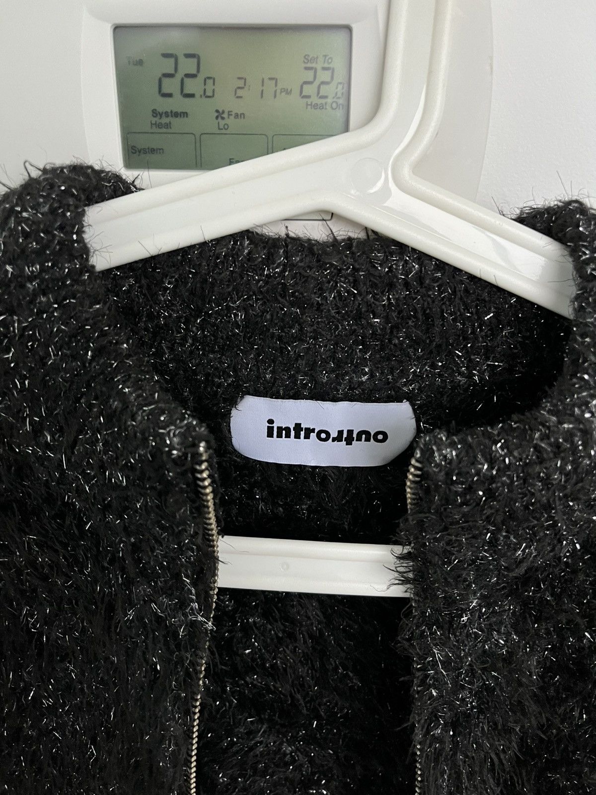 Other Thick knit Cardigan, unisex warm plush knit sweater Size US S / EU 44-46 / 1 - 5 Thumbnail