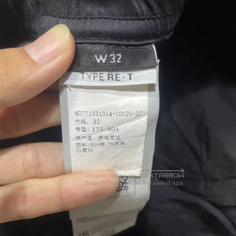 Stone Island Stone Island Washed Work Pants Trousers Black Size US 32 / EU 48 - 5 Thumbnail