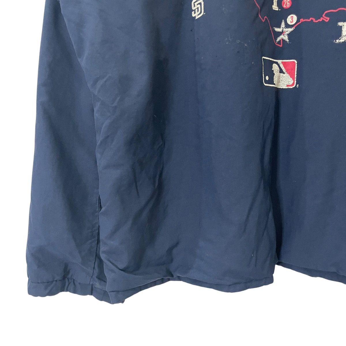 MLB Vintage Y2k Mlb Ichiro’s Performance Reversable Jacket Size US XL / EU 56 / 4 - 3 Thumbnail