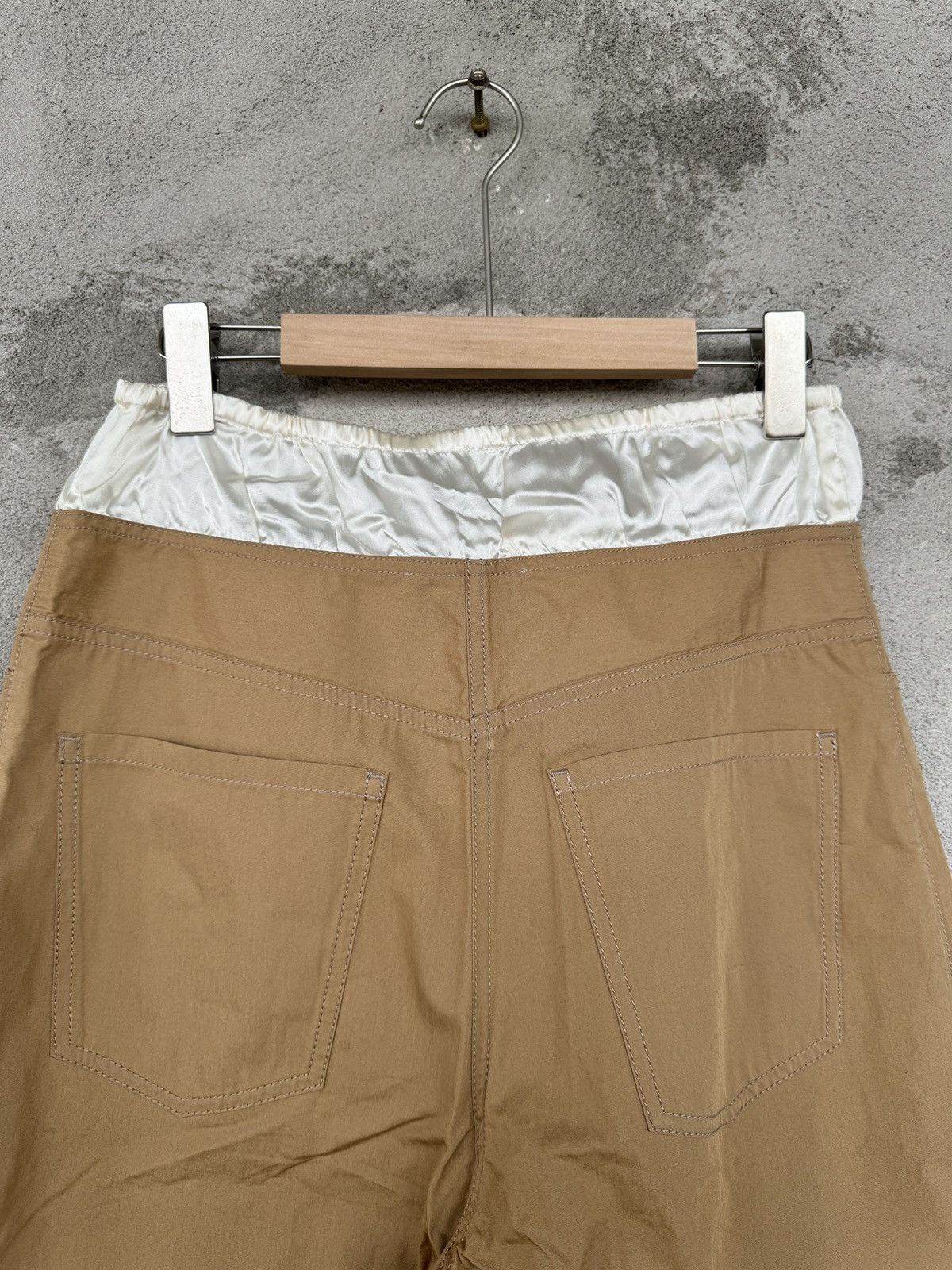 Acne Studios Acne Studios Double Waist Pants Size US 34 / EU 50 - 4 Thumbnail