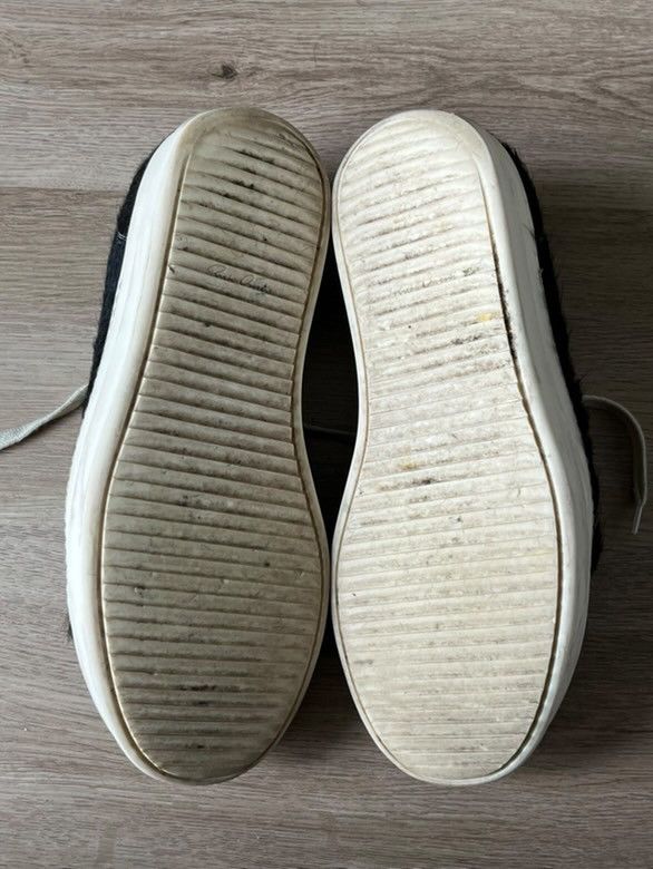 Rick Owens Rick Owens Black Pony Hair Vans Size US 10 / EU 43 - 8 Thumbnail