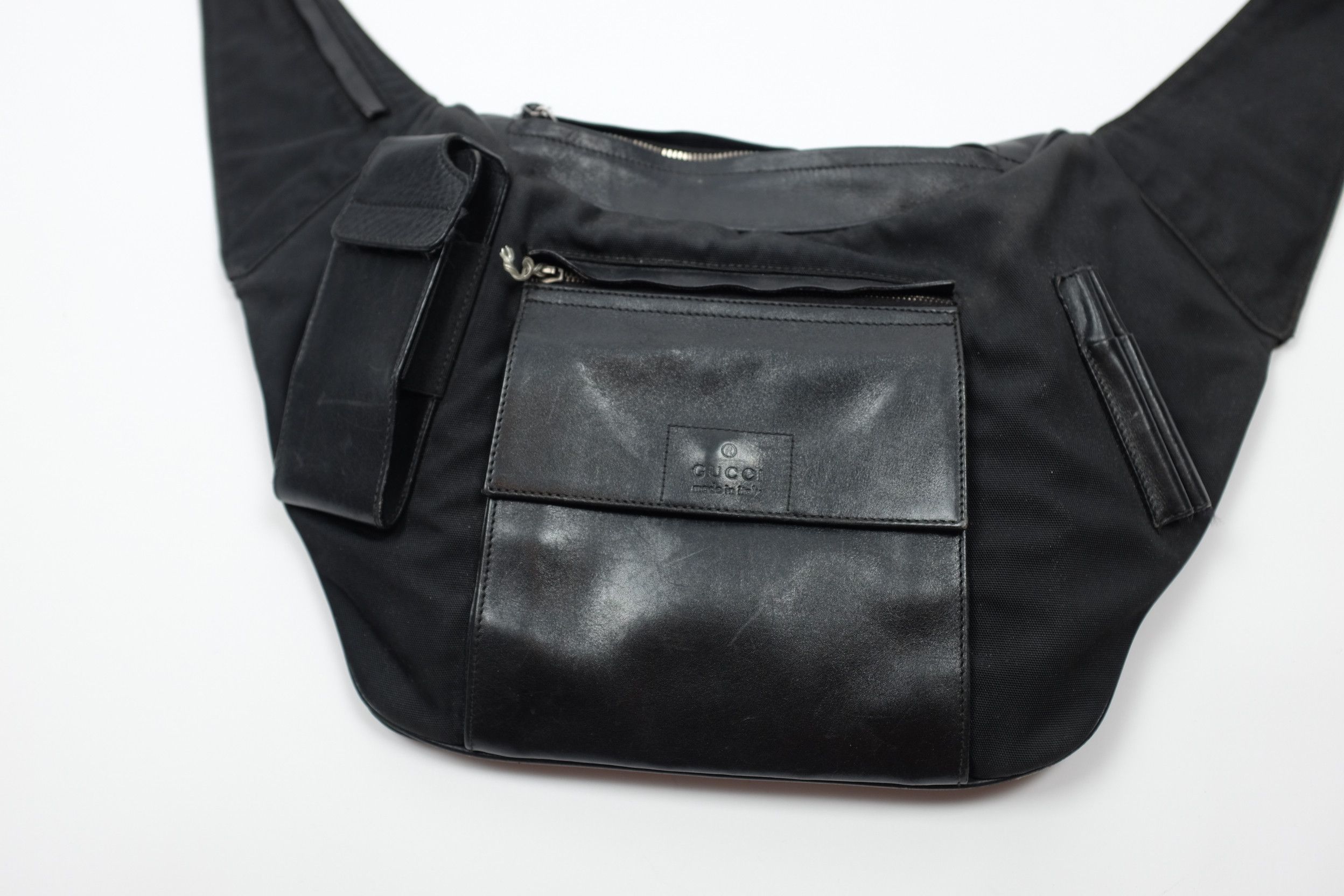 Gucci Gucci by Tom Ford black leather crossbody bag Size ONE SIZE - 10 Thumbnail