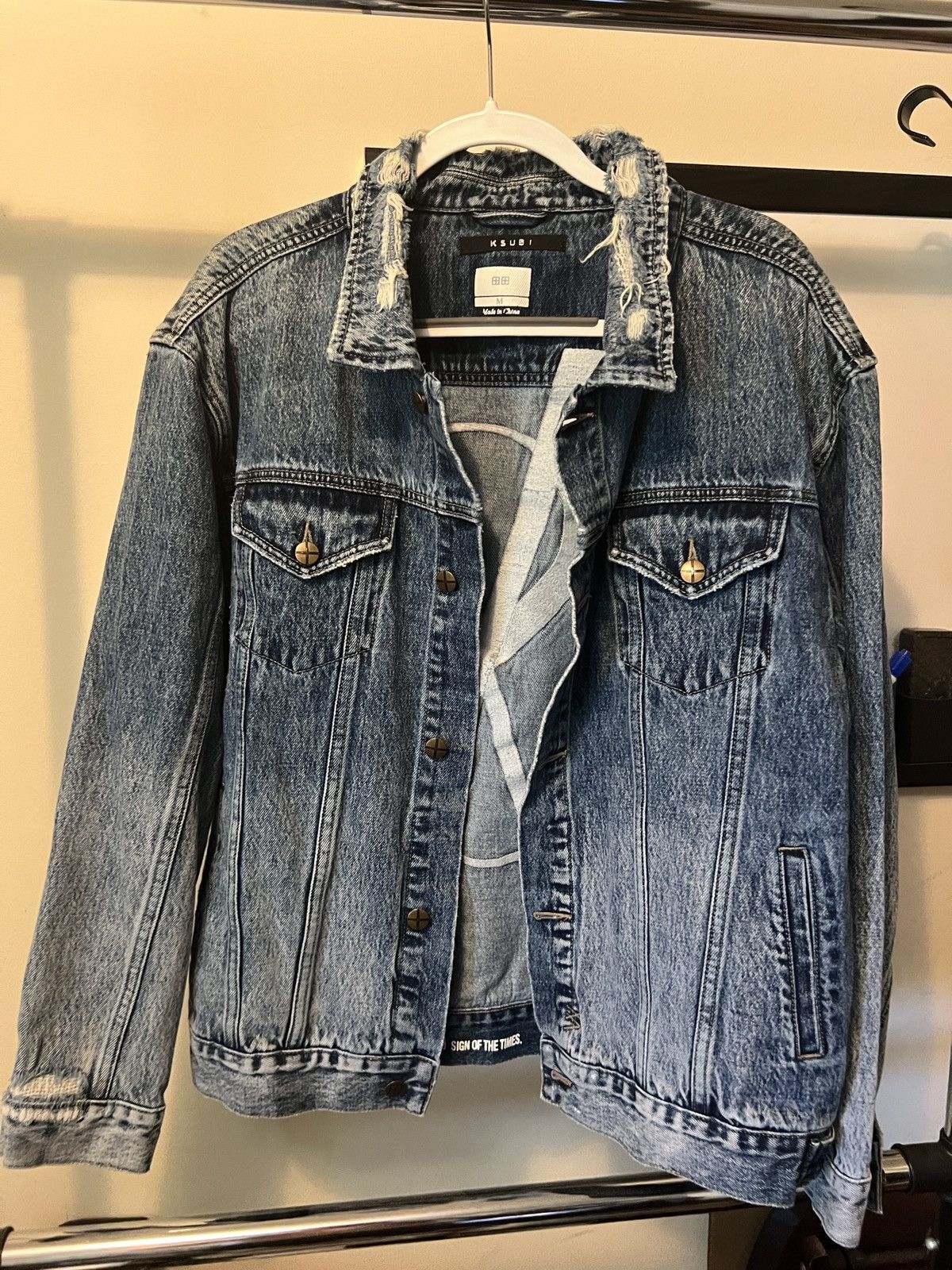 Ksubi Ksubi Denim Jacket Size US M / EU 48-50 / 2 - 1 Thumbnail