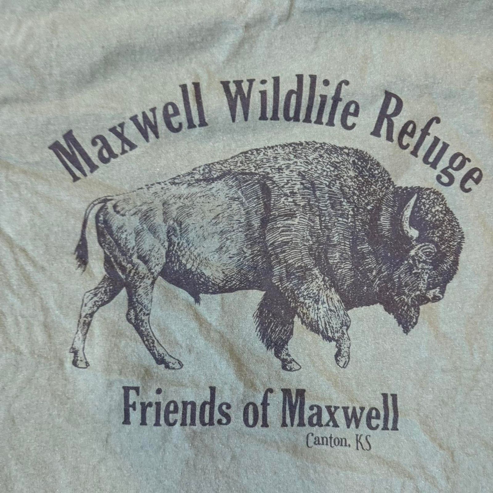 Other × Vintage Moderns Maxwell Wildlife Refugee Buffalo Tshirt Size US XL / EU 56 / 4 - 2 Thumbnail