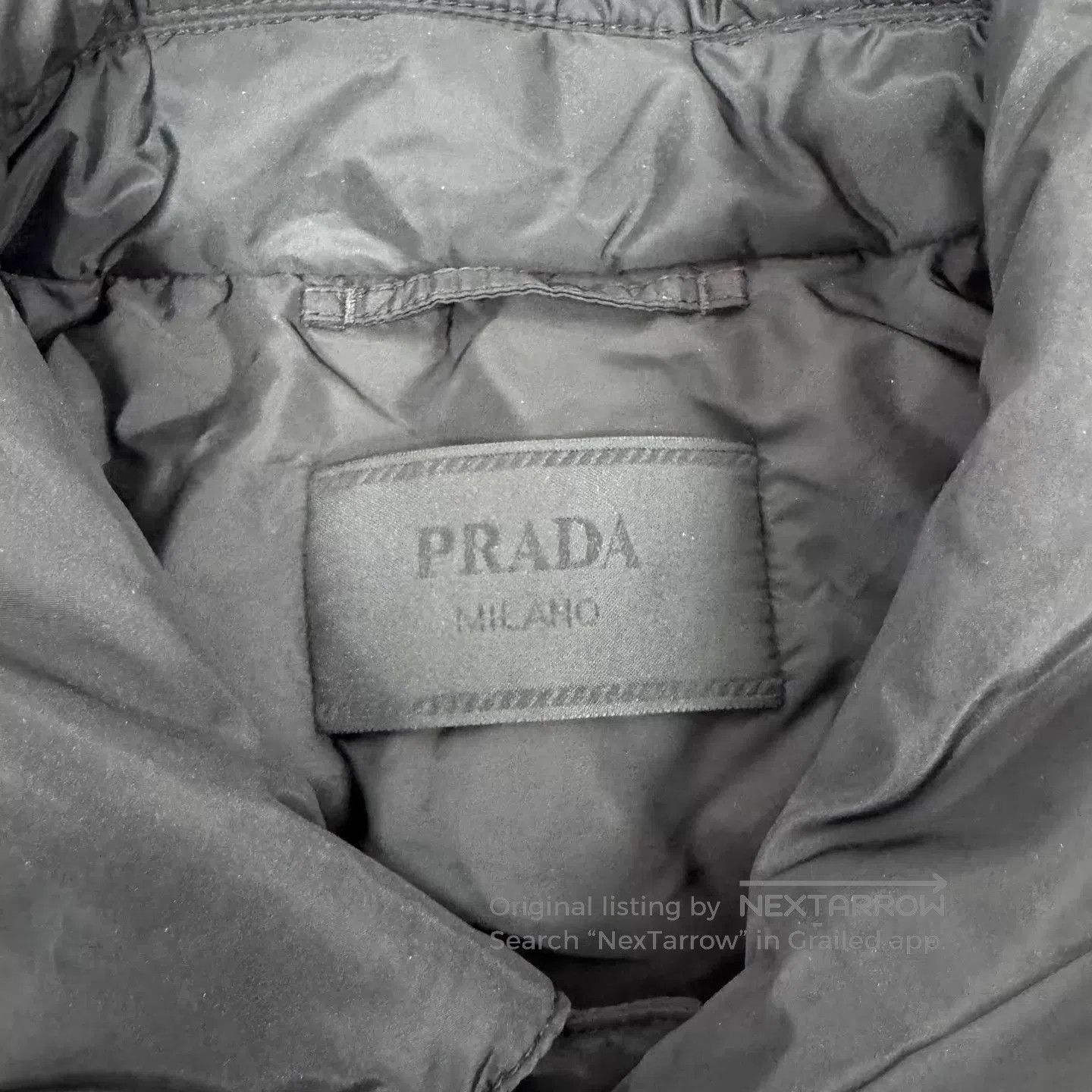 Prada Black Button-Up Light Jacket XXL. Size US XXL / EU 58 / 5 - 6 Thumbnail