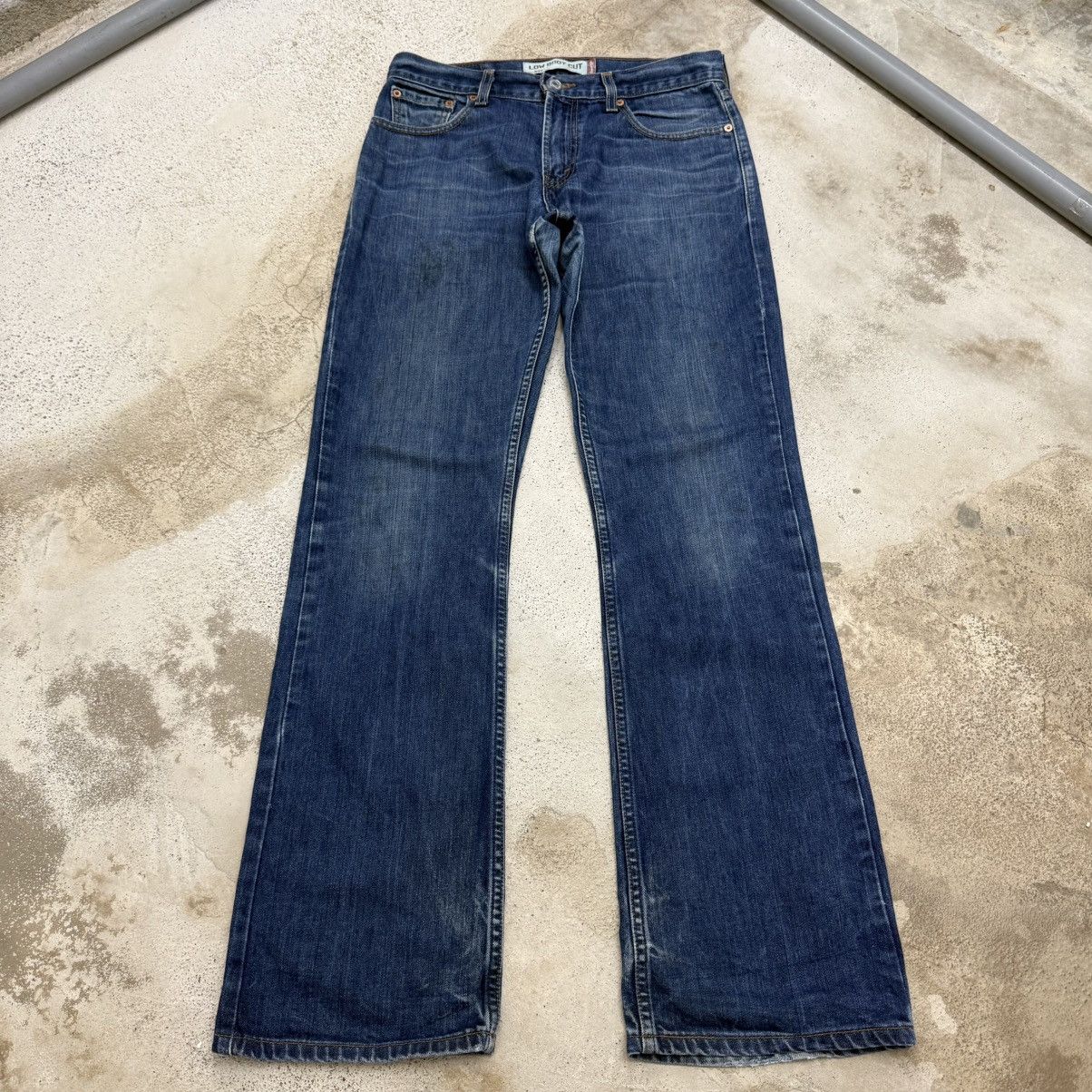 Levi's Levis 527 Low Bootcut Denim Pants Size US 30 / EU 46 - 3 Thumbnail