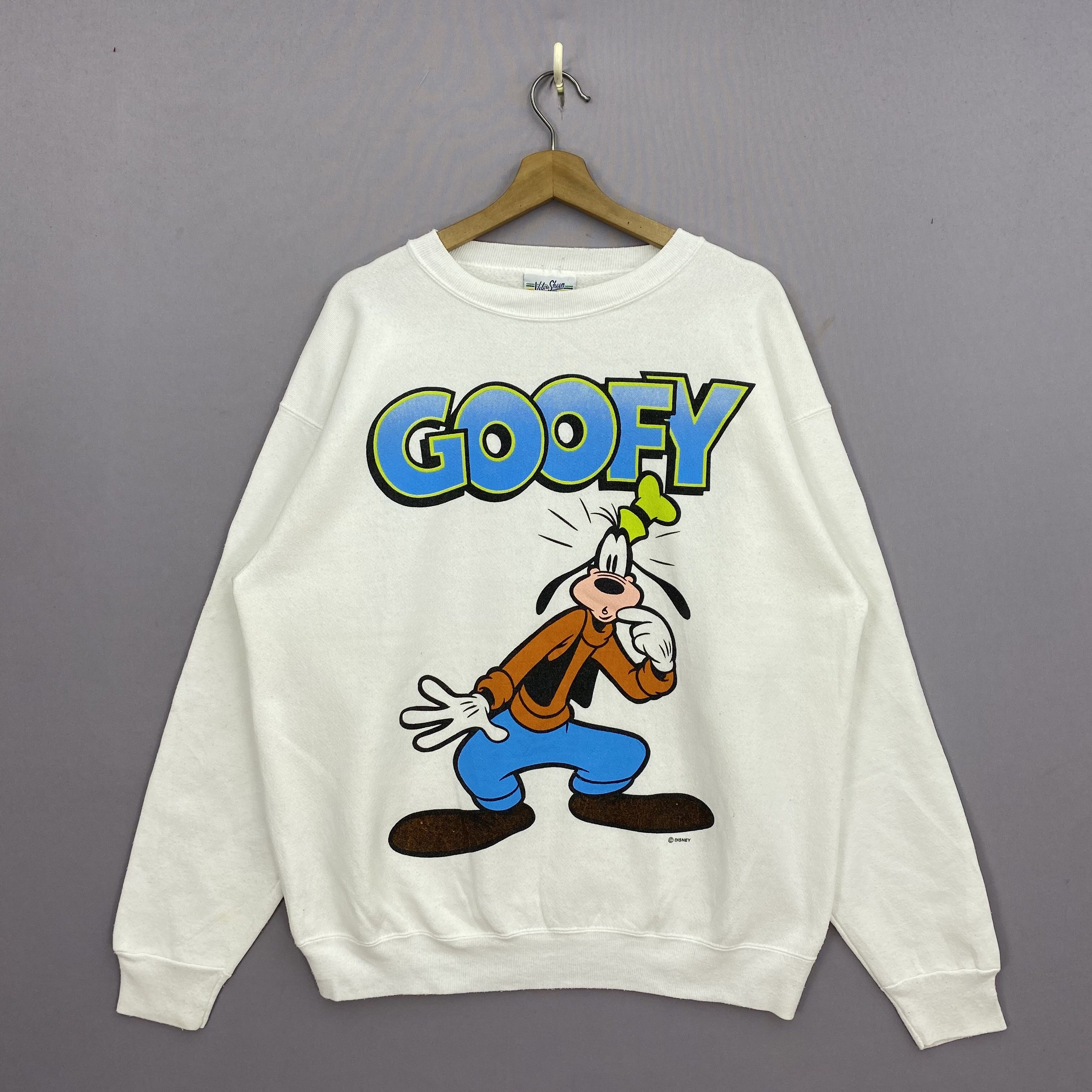 Disney Vintage 90s Goofy Sweater Sweatshirt Pullover | GF20384 Size US L / EU 52-54 / 3 - 1 Thumbnail