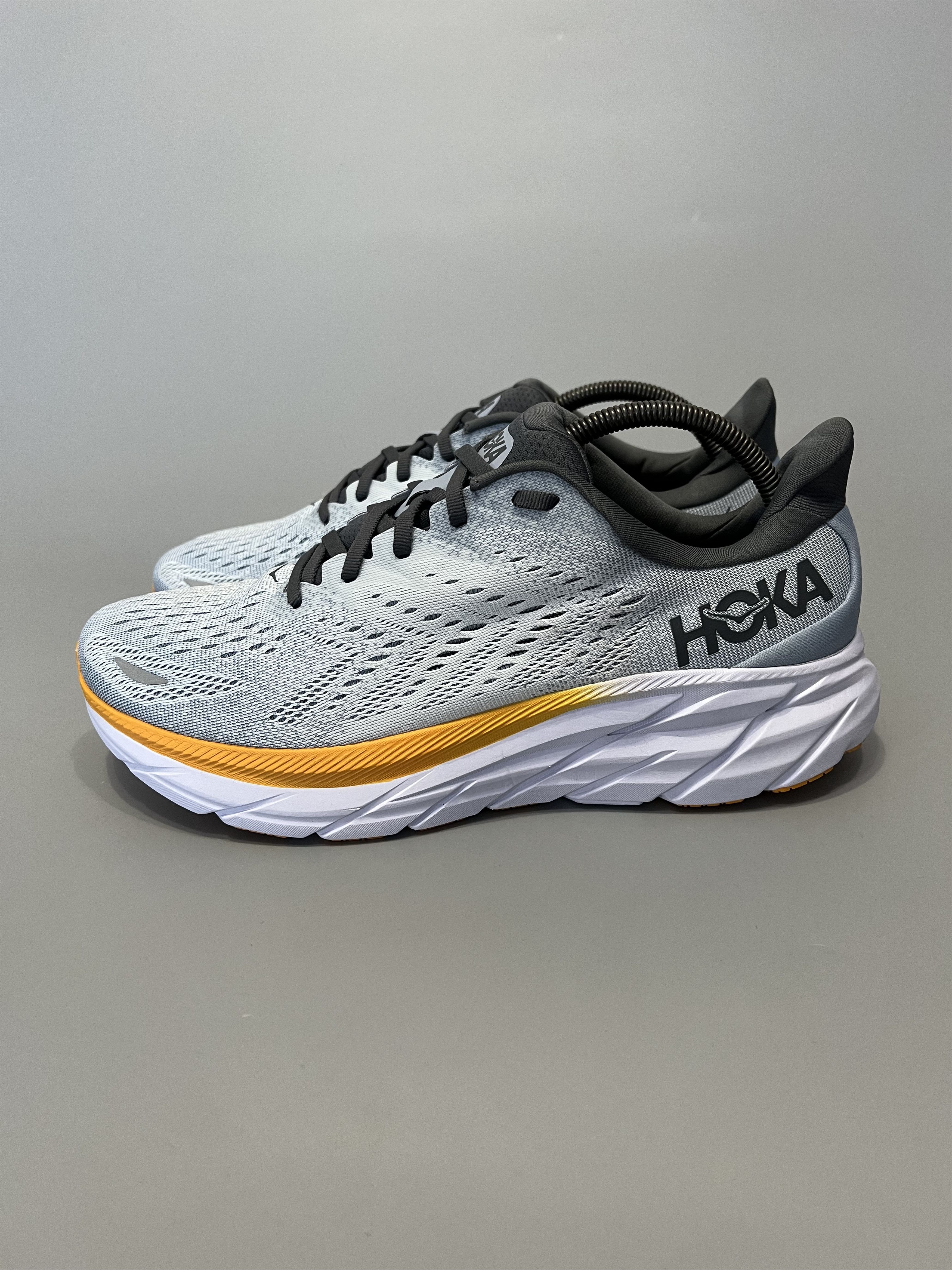 Hoka 10.5D Hoka One One Clifton 8 Running Shoes Gym Walking Size US 10.5 / EU 43-44 - 1 Thumbnail