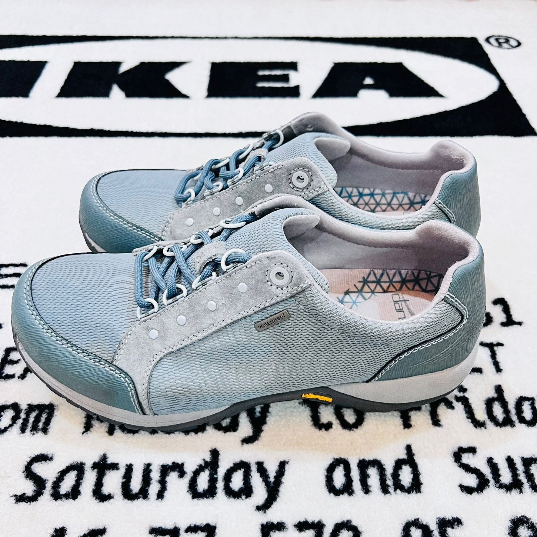 Dansko Dansko Peggy Women’s Athletic Waterproof Shoes Slate Blue Size US 8.5 / IT 38.5 - 2 Thumbnail