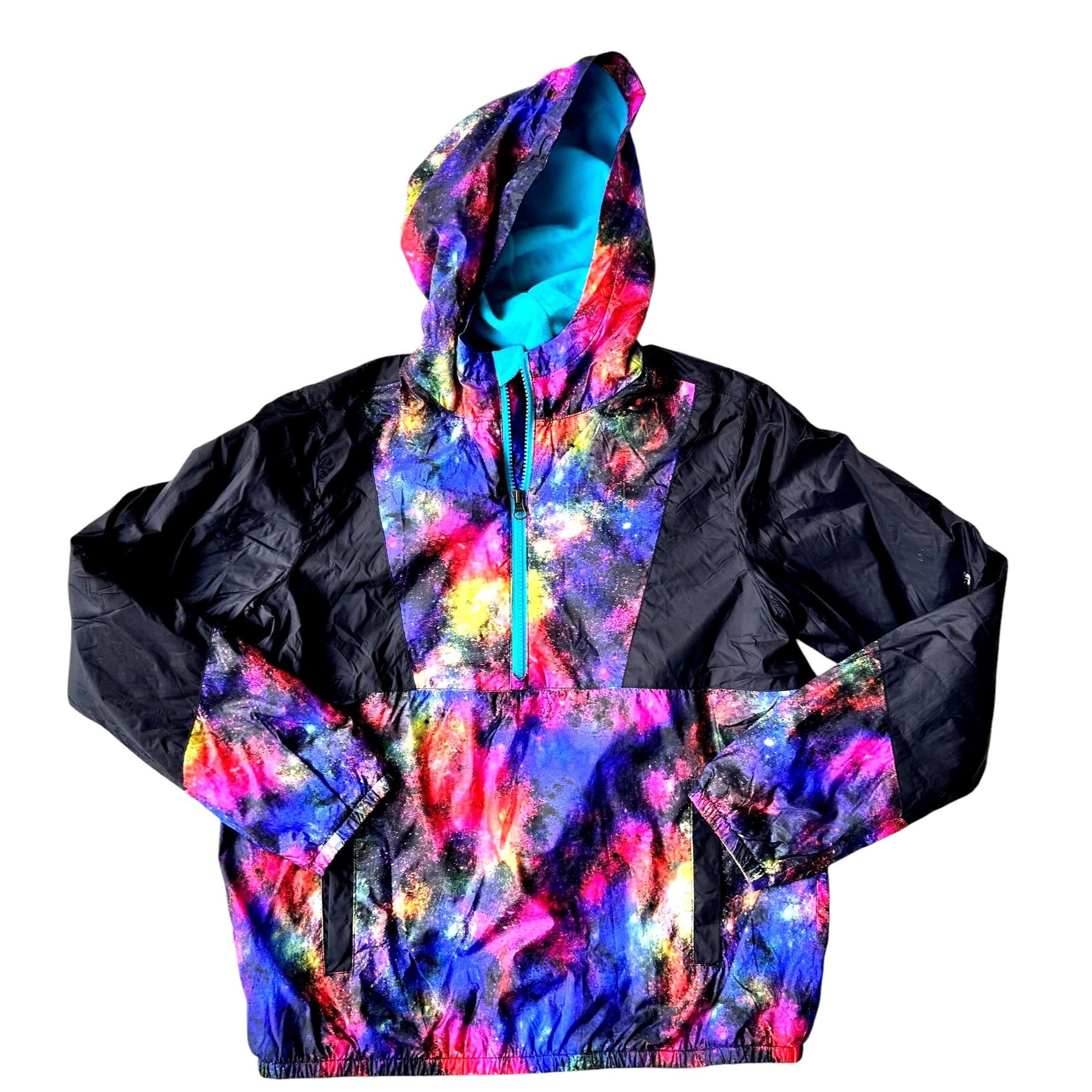 Lands' End Lands End Fleece Lined Hooded Jacket Cosmic Unsex Youth XL 1 Size XL / US 12-14 / IT 48-50 - 1 Thumbnail