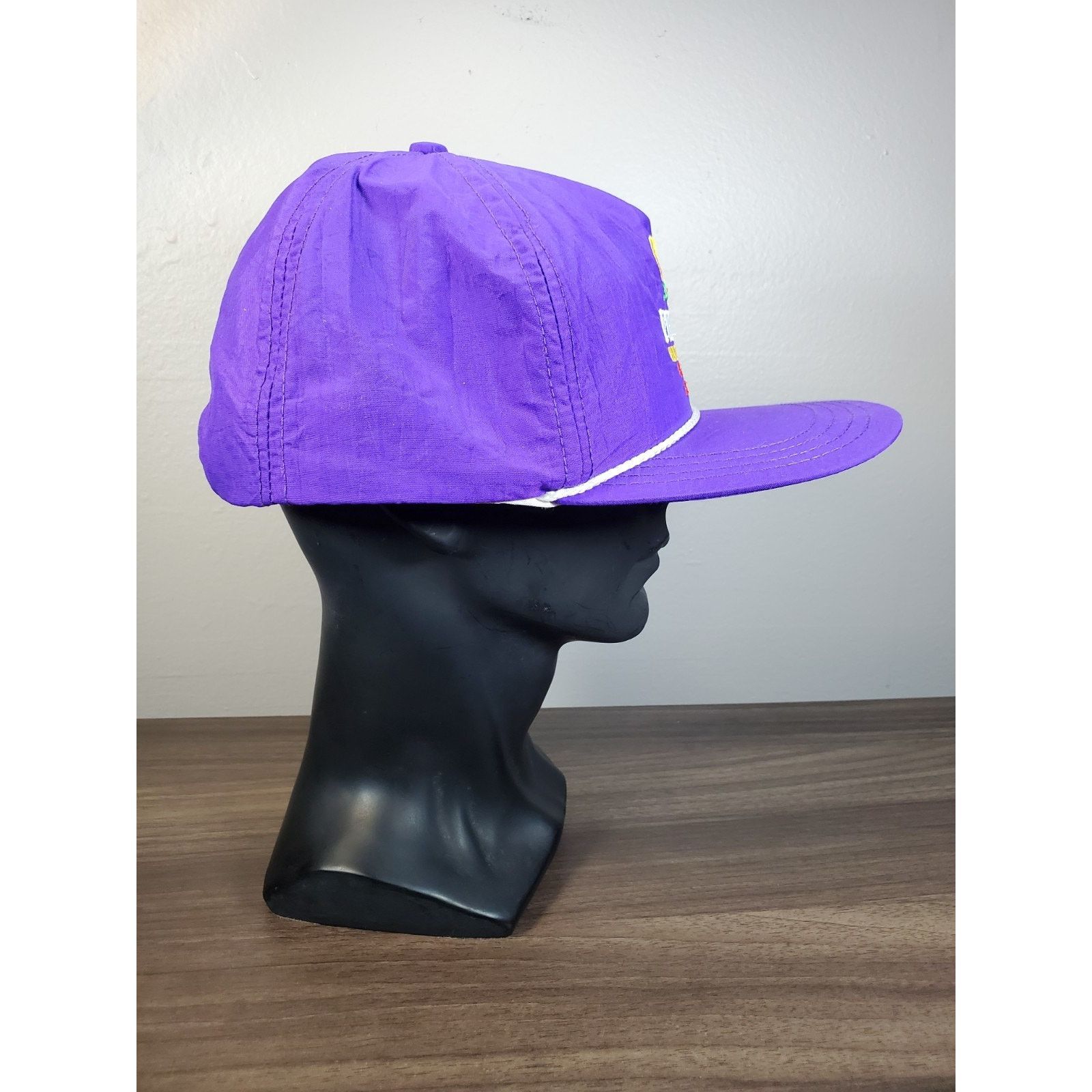 Vintage Frick's Hickory Smoked Hams and Sausages Hat Snapback Cap Size ONE SIZE - 6 Thumbnail