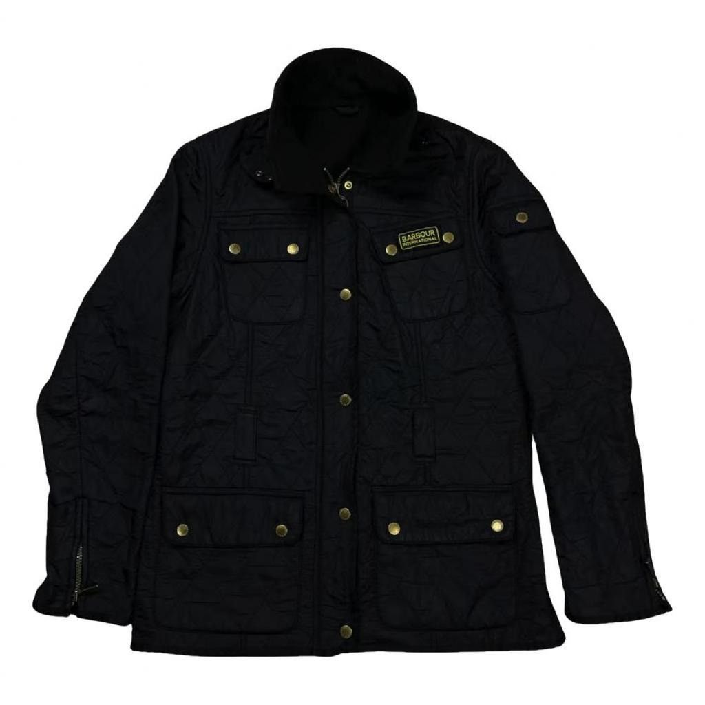 image of Barbour Jacket Lightweight Down Jacket in Black, Women's (Size Medium)