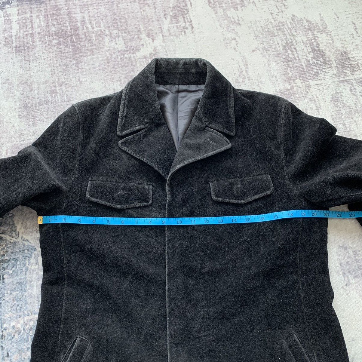 If Six Was Nine PPFM Velvet Punk Jacket Size US M / EU 48-50 / 2 - 7 Thumbnail