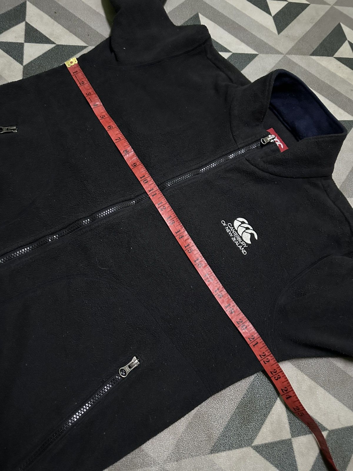 Canterbury of New Zealand Canterburry fleece zipper jacket Size US L / EU 52-54 / 3 - 6 Thumbnail