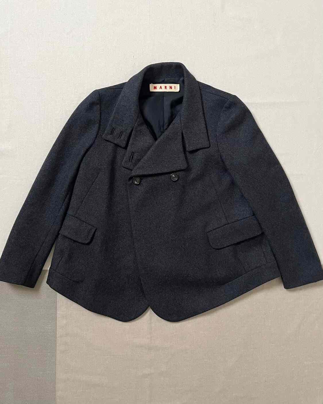 Marni Marni Berkeley Wool Coat Size M / US 6-8 / IT 42-44 - 1 Thumbnail