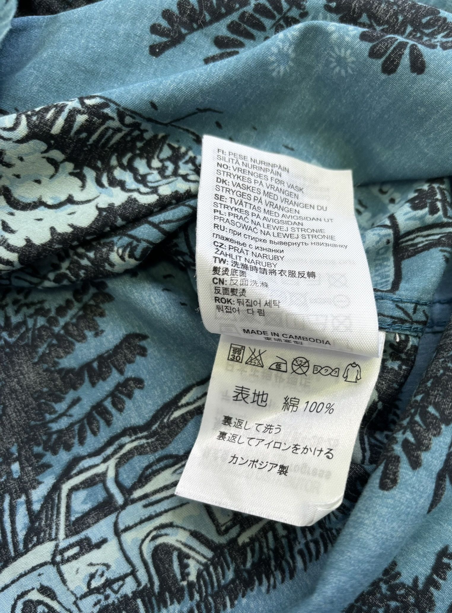 Carhartt Wip Carhartt WIP Hawaiian Shirt small Size US S / EU 44-46 / 1 - 15 Thumbnail