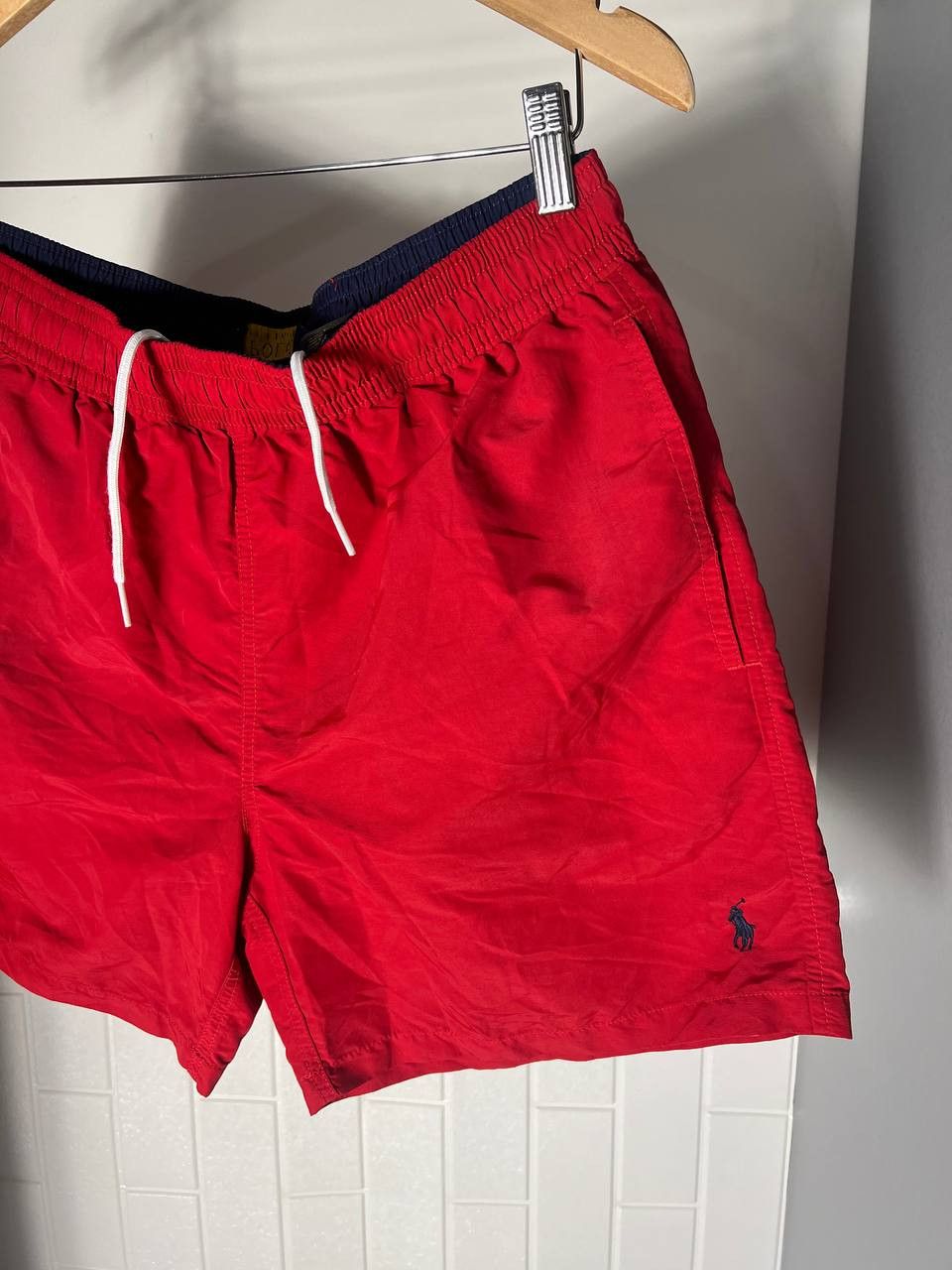 Polo Ralph Lauren VINTAGE POLO RALPH LAUREN NYLON SHORTS DESIGNER CASUAL Y2K Size US 34 / EU 50 - 5 Thumbnail