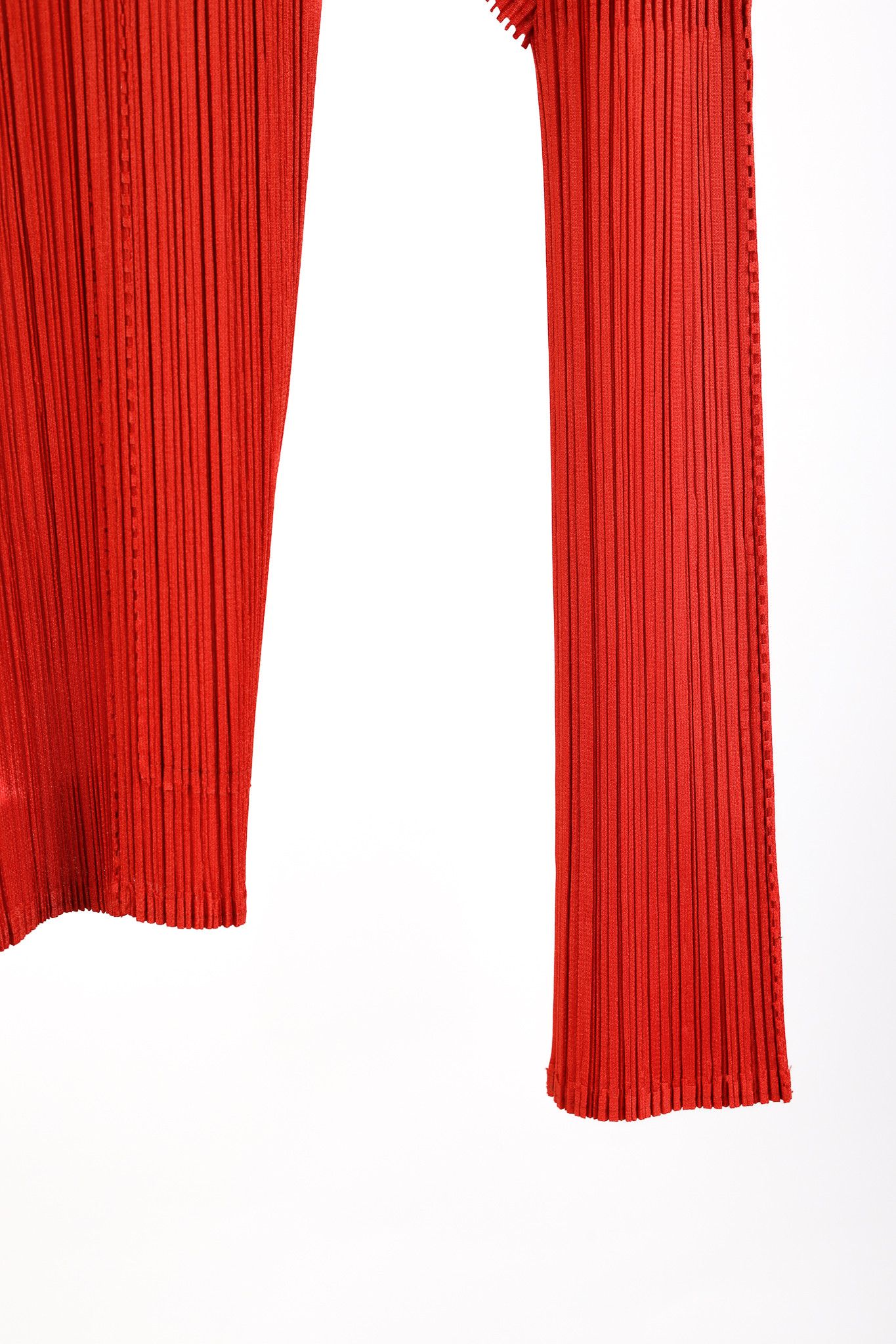 Pleats Please Issey Miyake Issey Miyake Pleats Please Pleated Open-Front Cardigan Size M / US 6-8 / IT 42-44 - 5 Thumbnail