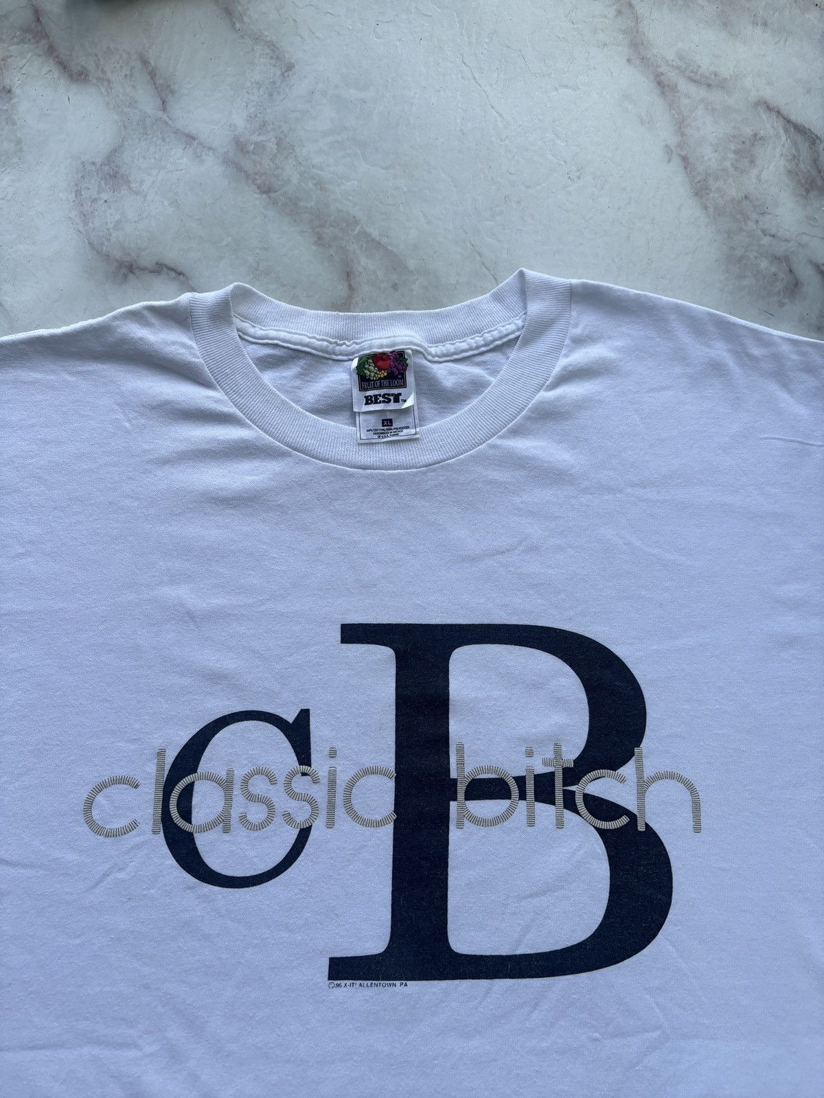 Vintage Vintage Calvin Klein spoof Size US XL / EU 56 / 4 - 3 Thumbnail