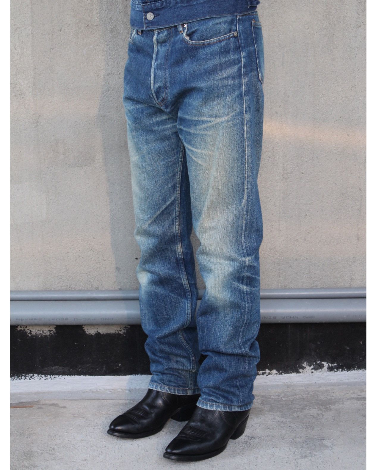A.P.C. A.P.C PARIS SELVEDGE JEANS Size US 30 / EU 46 - 2 Thumbnail