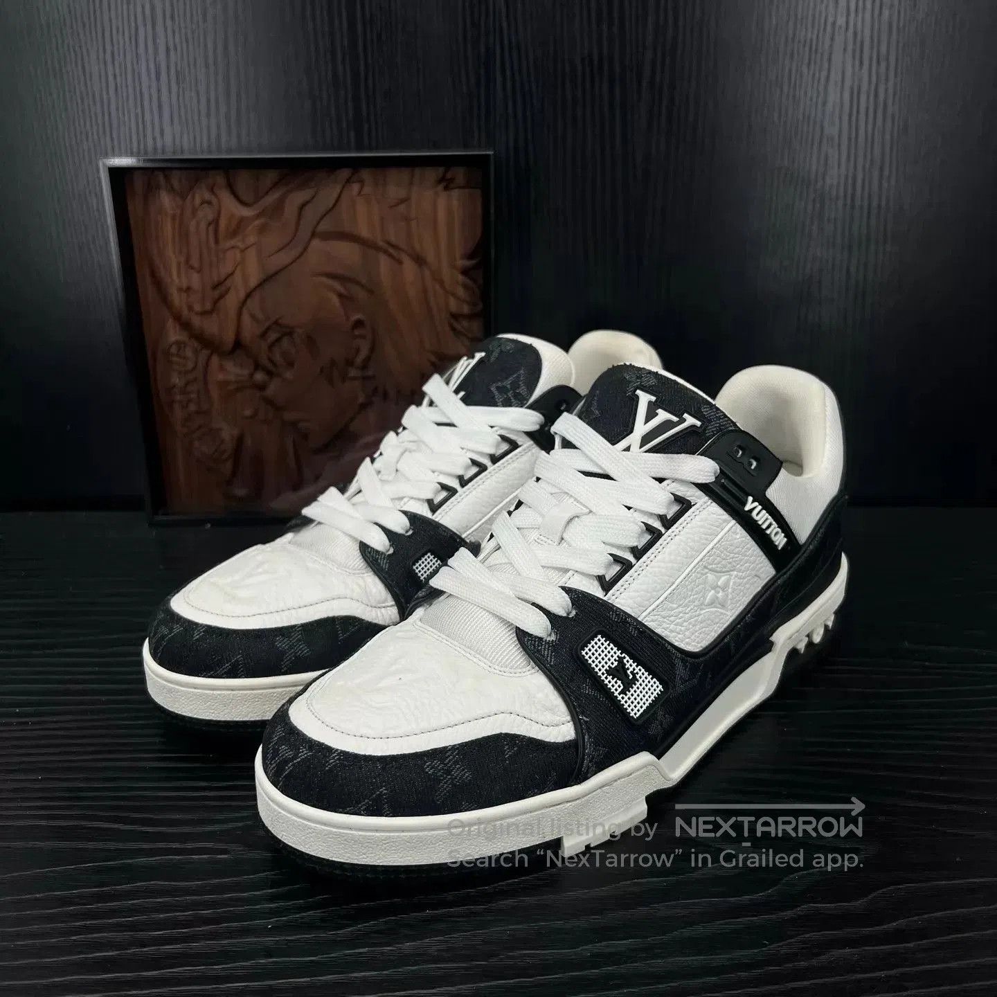 Louis Vuitton Multi-Color Low-Top Sneakers Size 9.5. Size US 9.5 / EU 42-43 - 1 Thumbnail