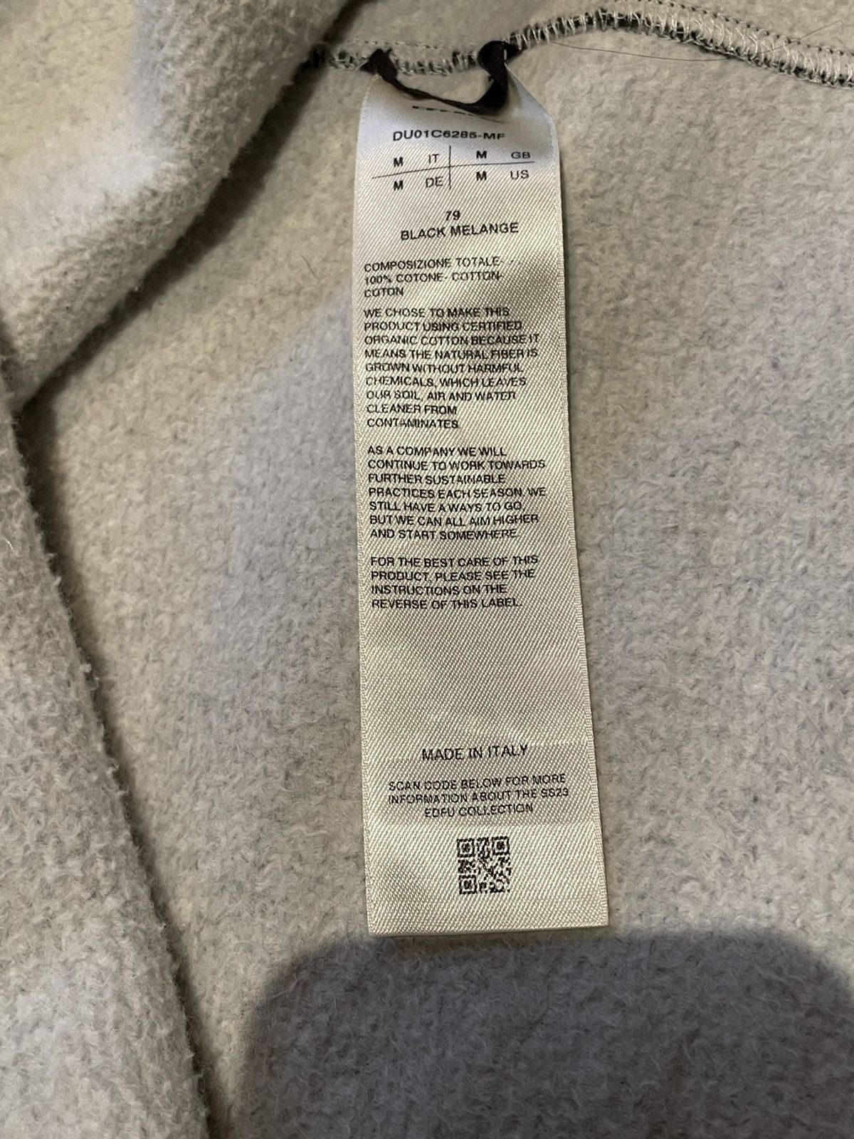 Rick Owens Rick Owens DRKSHDW Hoodie Size US M / EU 48-50 / 2 - 6 Thumbnail