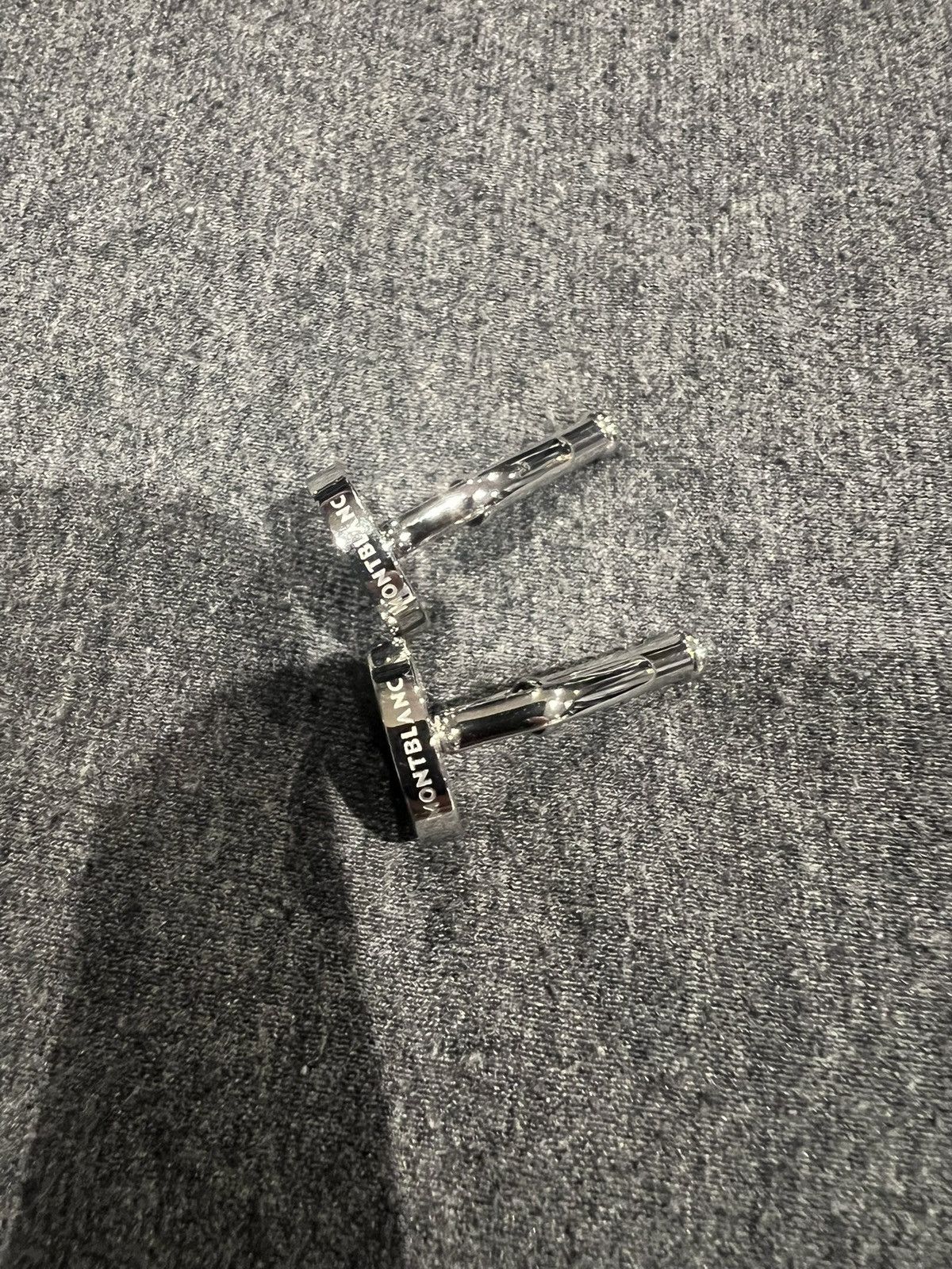 Montblanc Croc cufflinks Size ONE SIZE - 3 Thumbnail