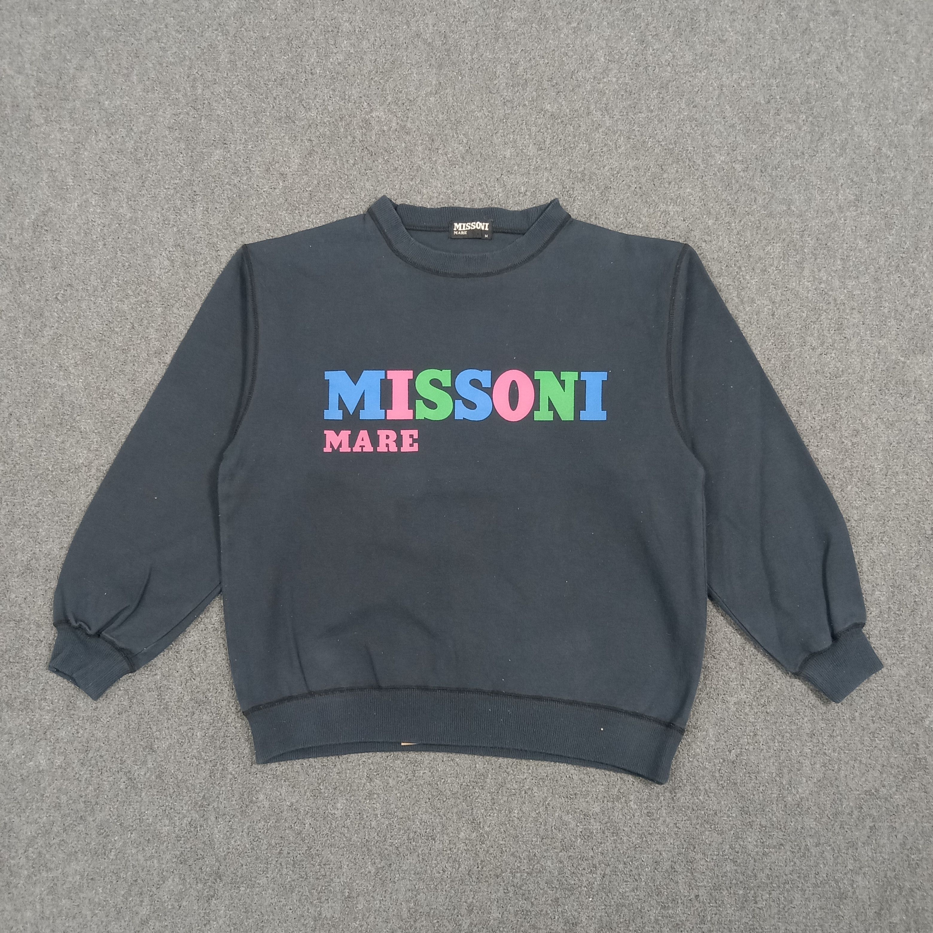 Missoni Missoni Mare Designer Sweatshirt C270N21 Size US S / EU 44-46 / 1 - 1 Thumbnail