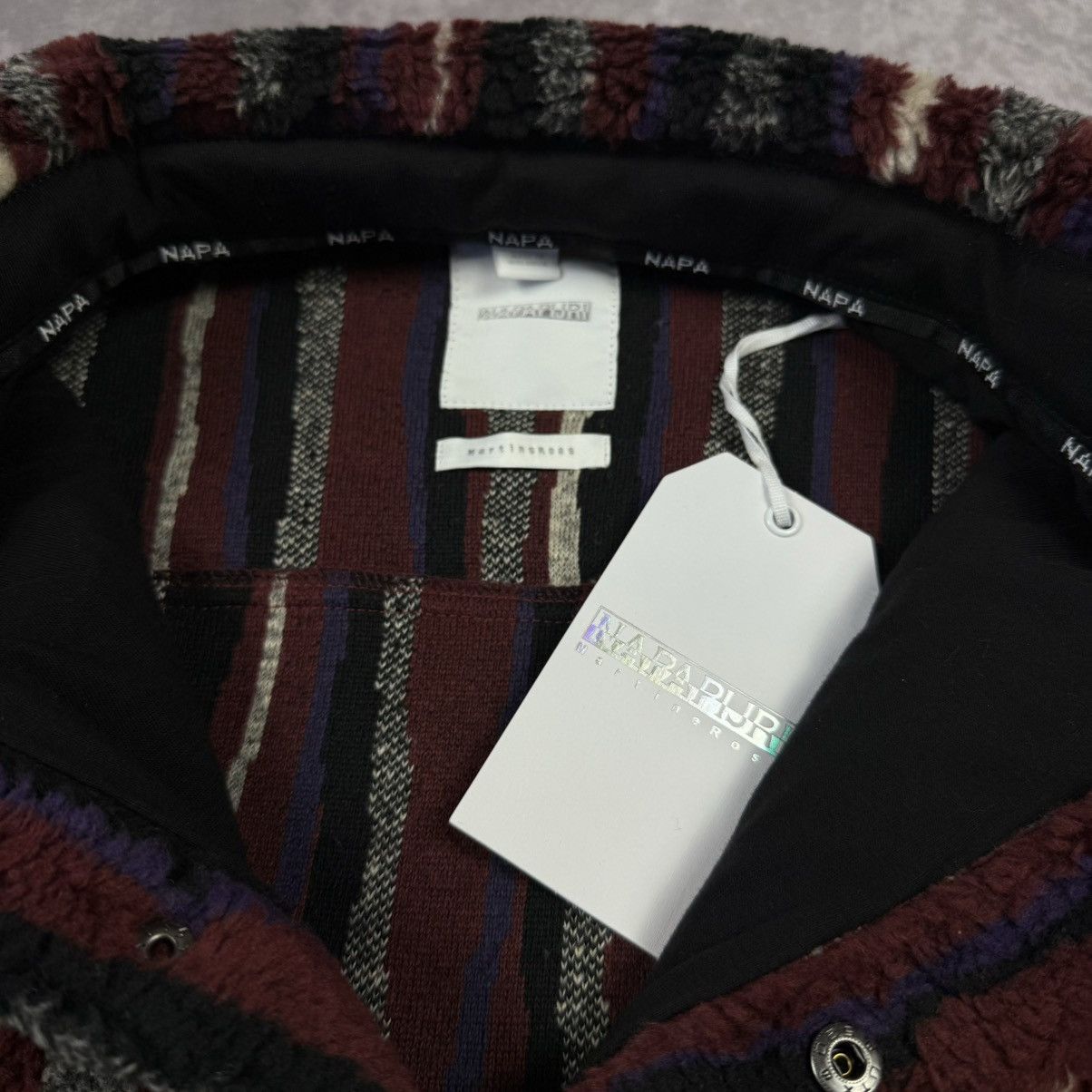 Martine Rose × Napapijri Napa By Martine Rose Fleece Jacket Size US S / EU 44-46 / 1 - 7 Thumbnail