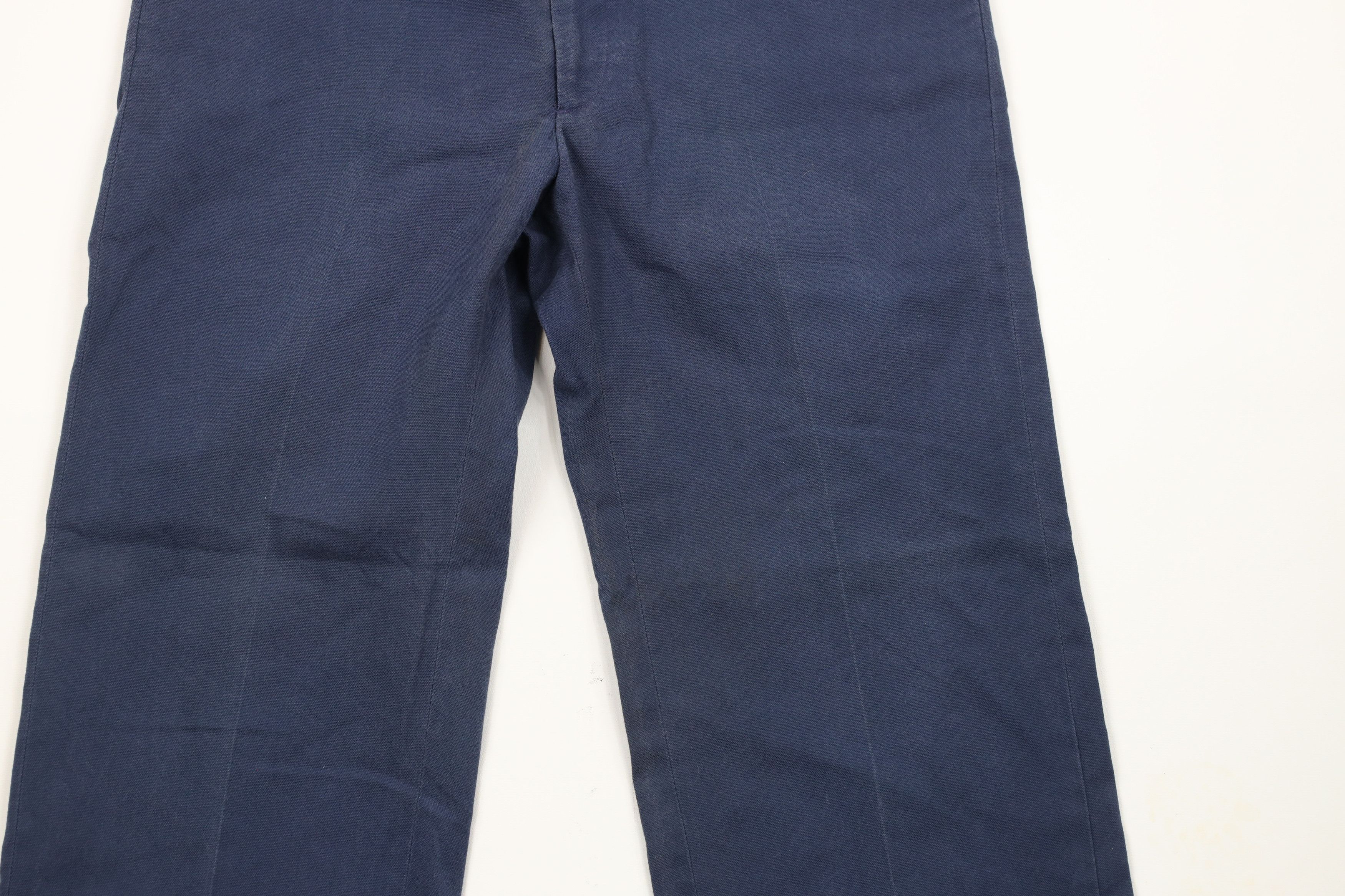 Vintage Vintage 70s Streetwear Wide Leg Bell Bottoms Chino Pants USA Size US 32 / EU 48 - 3 Thumbnail