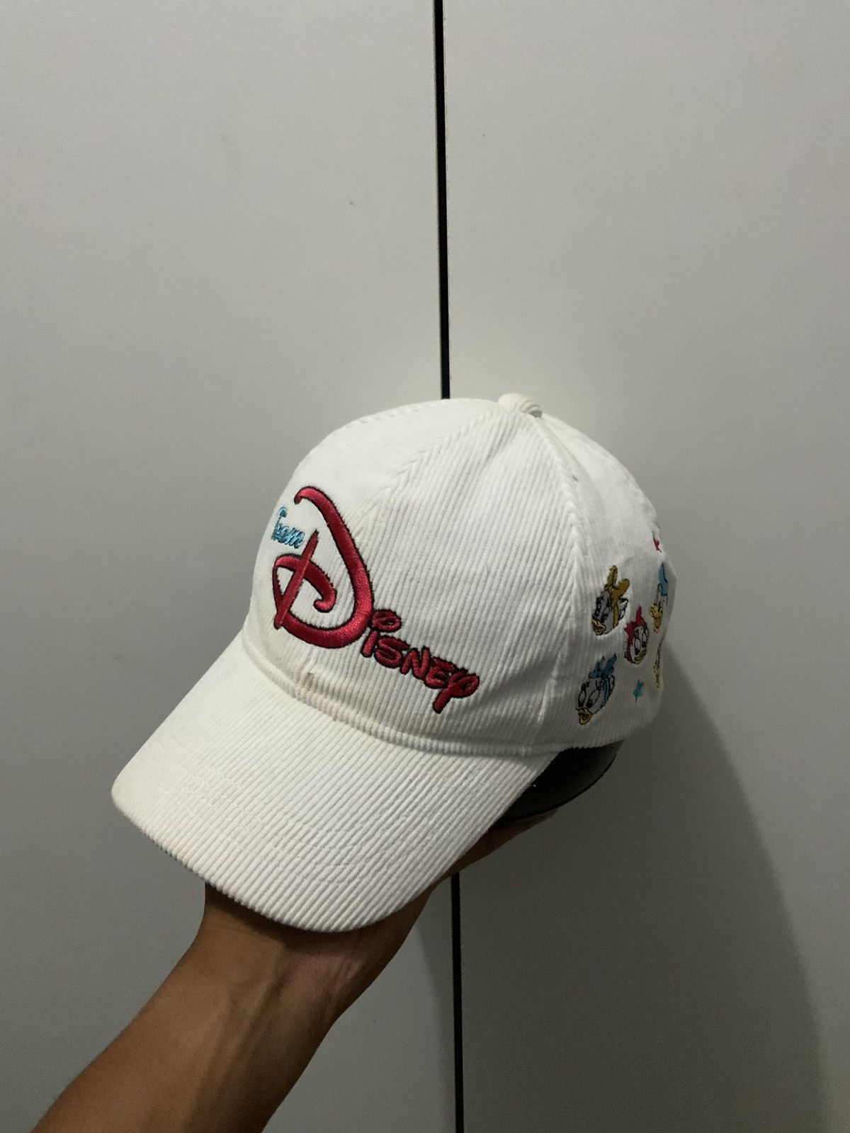 Disney Team Disney Corduroi Streetwear Hat Size ONE SIZE - 1 Thumbnail
