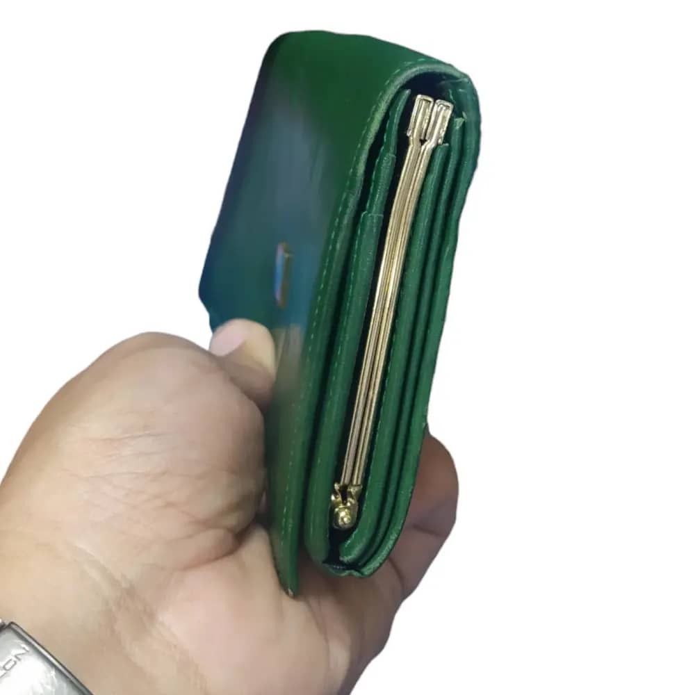 Givenchy Vintage Givenchy wallet Rar Green colour Size ONE SIZE - 3 Thumbnail