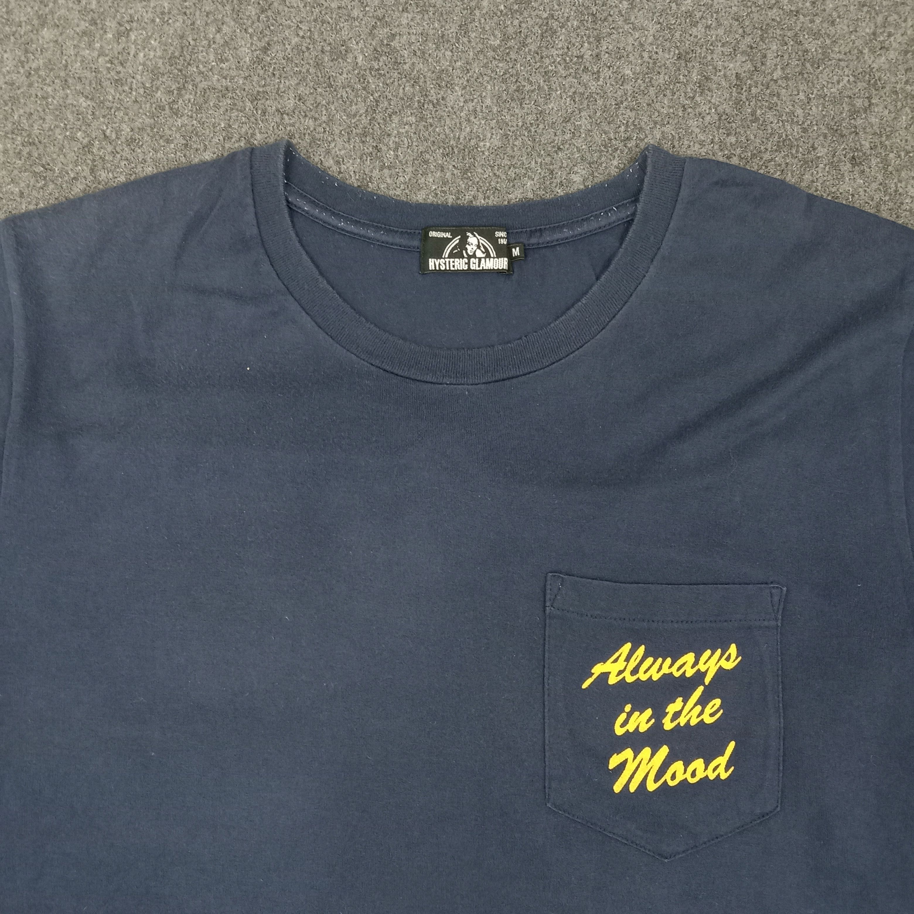 Hysteric Glamour Hysteric Glamour Japanese Brand Parody Tshirt Size US S / EU 44-46 / 1 - 4 Thumbnail