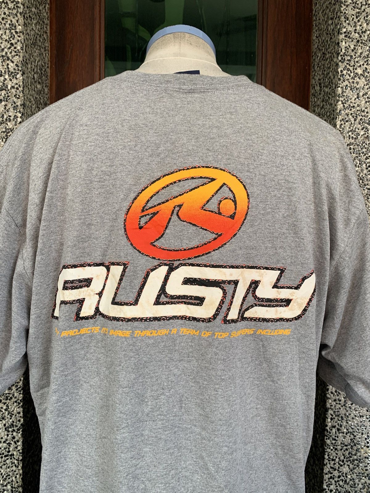Rusty Vintage Rusty Surf / Surfing / Surfwear T shirt Size US L / EU 52-54 / 3 - 2 Thumbnail