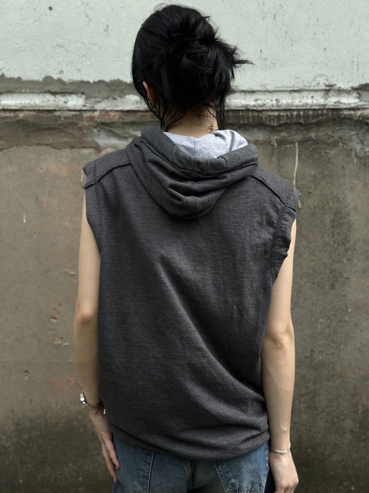 Everlast VTG Everlast Tank Top With Hood Size M Sportwear 00s USA Size US M / EU 48-50 / 2 - 6 Thumbnail