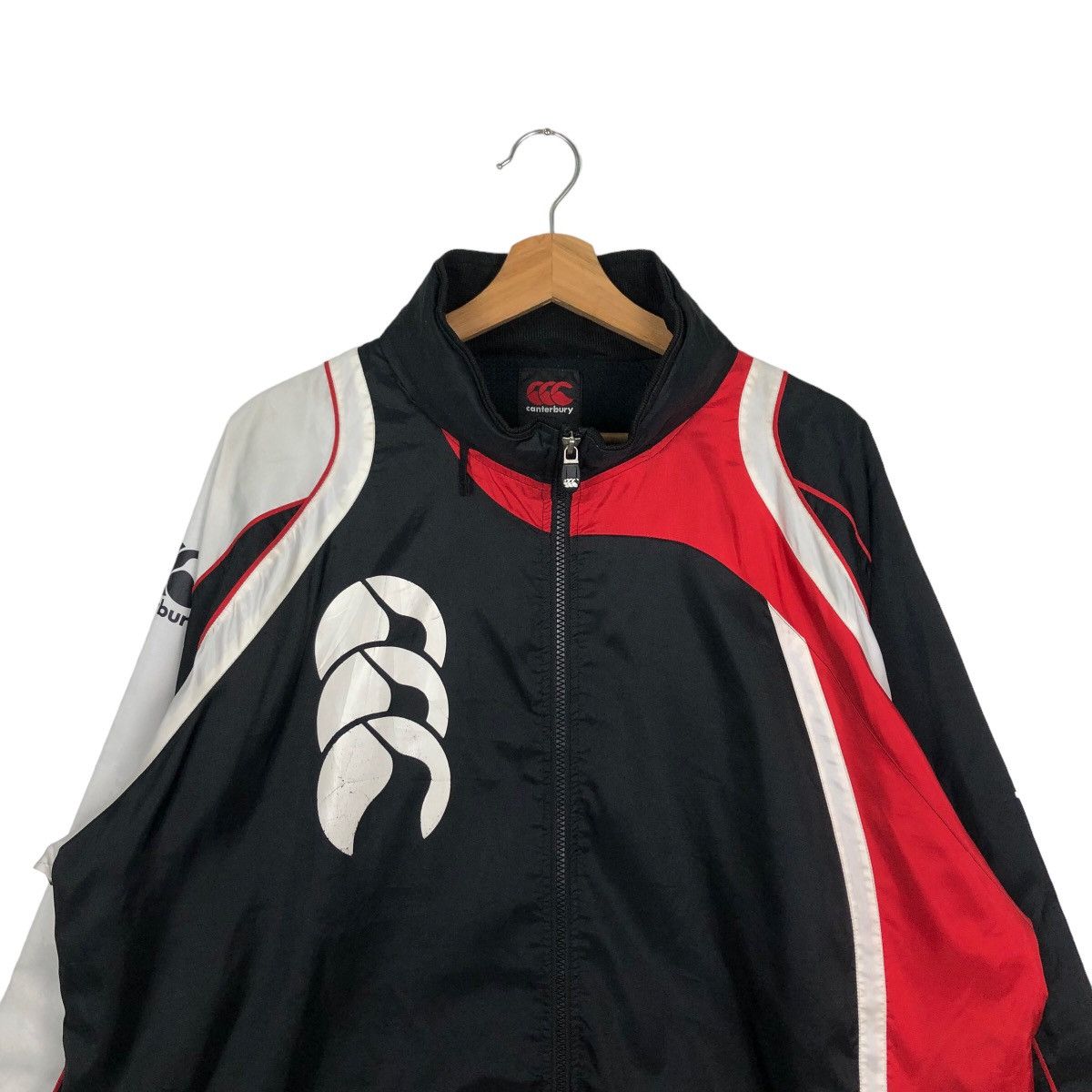 Canterbury of New Zealand VINTAGE CANTERBURY SURVIVAL JACKET BIG LOGO STREETWEAR LIFE Size US XL / EU 56 / 4 - 2 Thumbnail