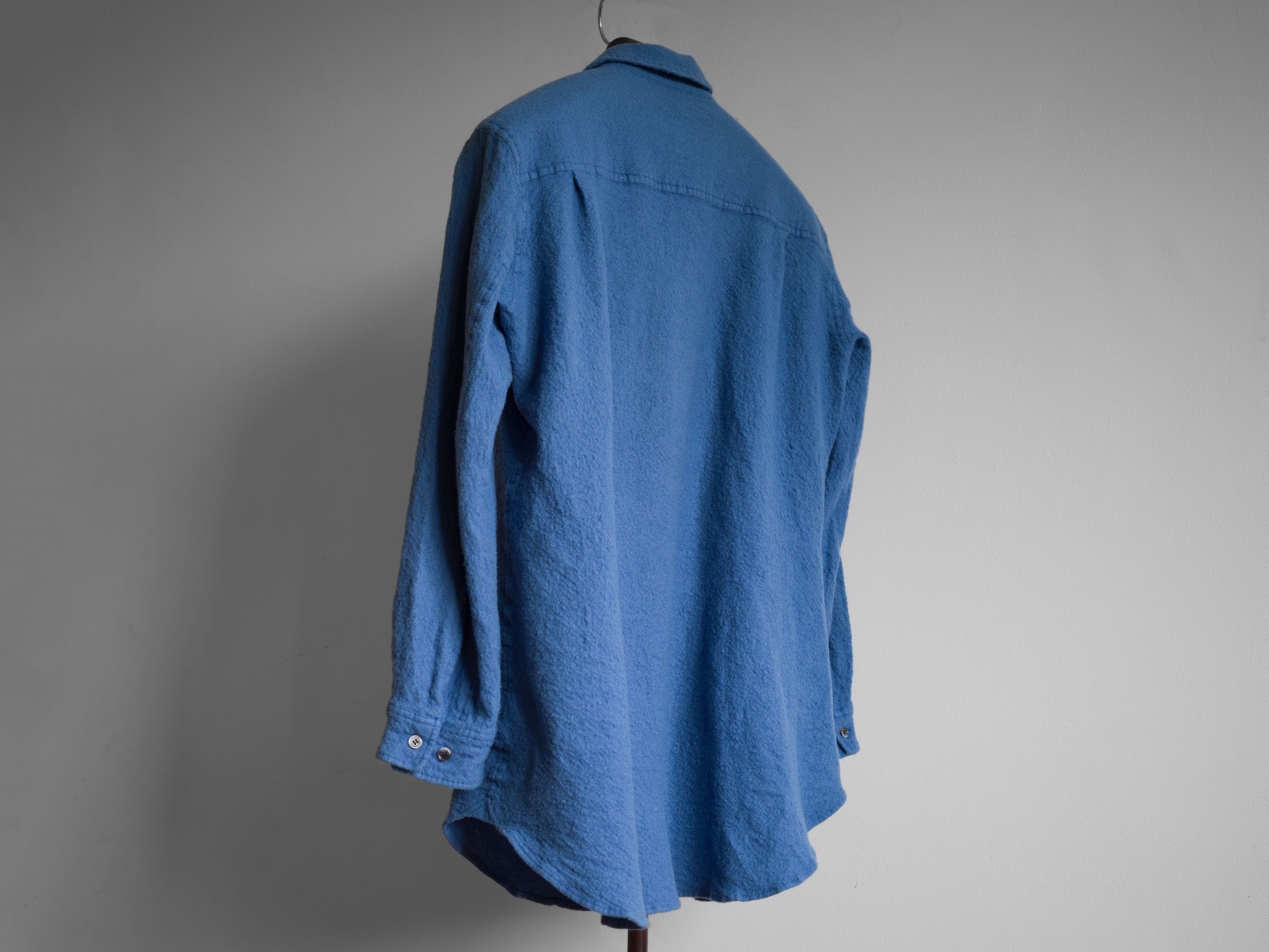Undercover AW2011 UNDERCOVER LONG BOILED WOOL SHIRT Size US M / EU 48-50 / 2 - 8 Thumbnail