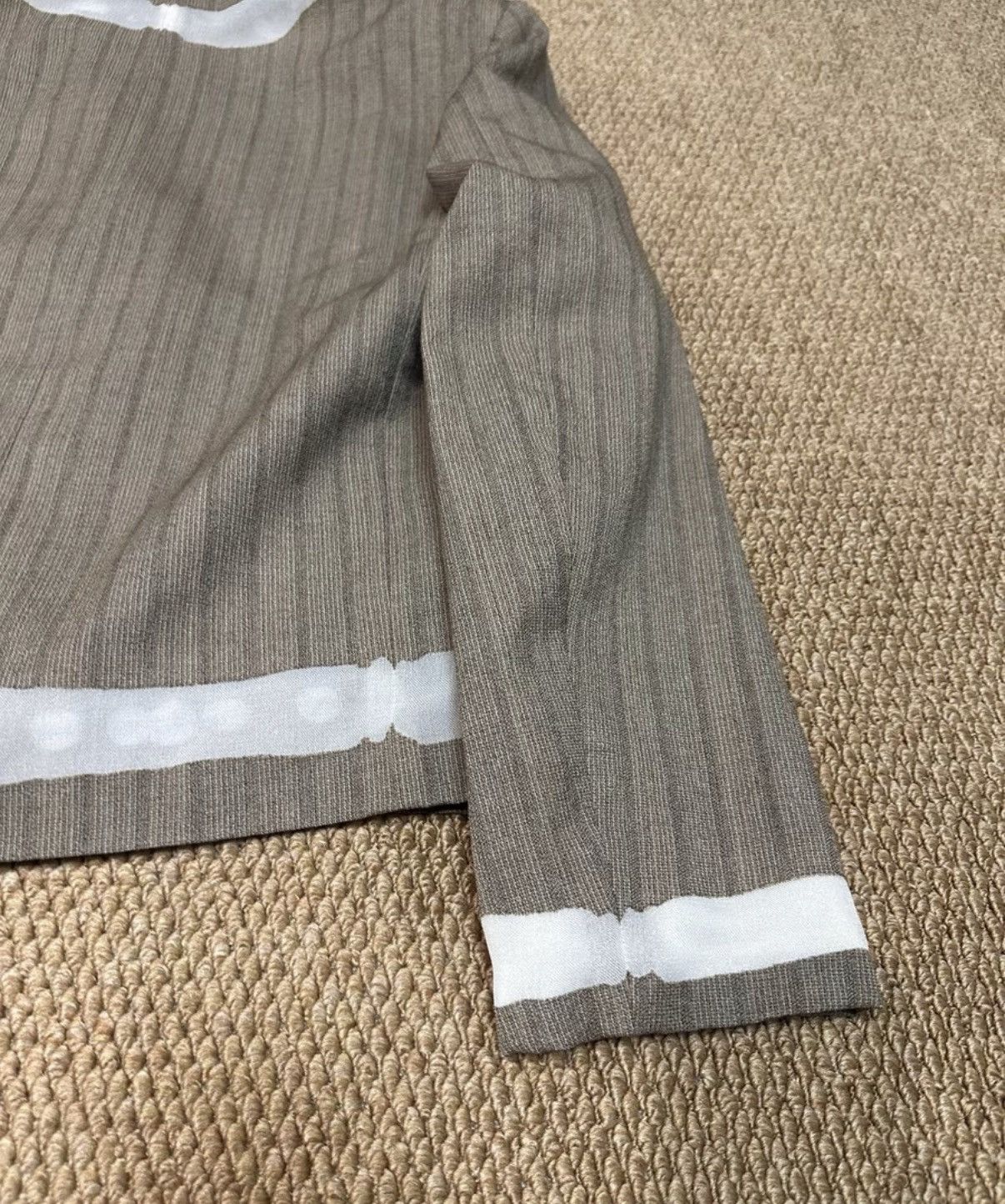 Comme des Garcons Comme des Garçons Collarless Jacket K23 Size S / US 4 / IT 40 - 9 Thumbnail