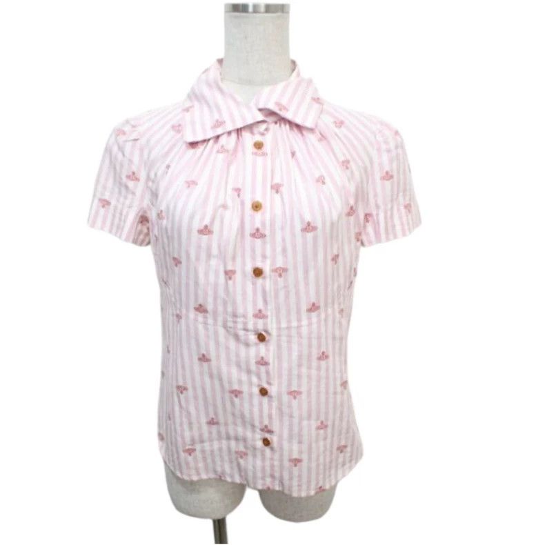 Vivienne Westwood Vivienne Westwood Sweetheart color printed shirt Size M / US 6-8 / IT 42-44 - 2 Thumbnail