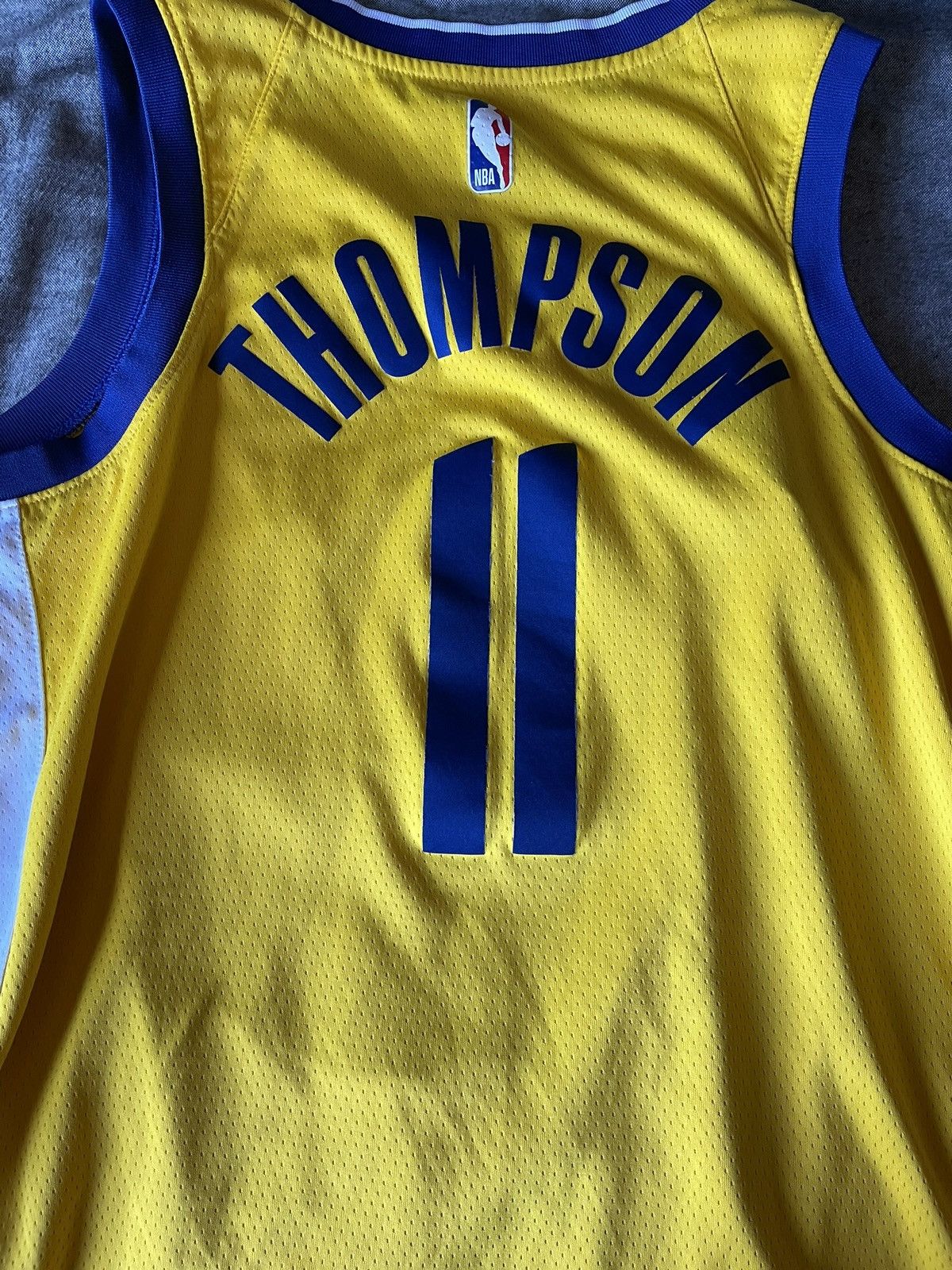 Jordan Brand × NBA Klay Thompson Golden State Warriors Jordan 2020-2022 Jersey Size US M / EU 48-50 / 2 - 2 Thumbnail