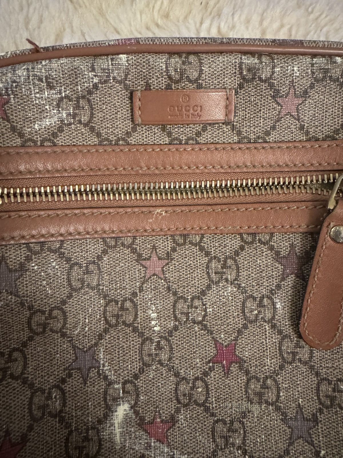 Gucci Gucci gg star supreme crossbody bag Size ONE SIZE - 10 Thumbnail
