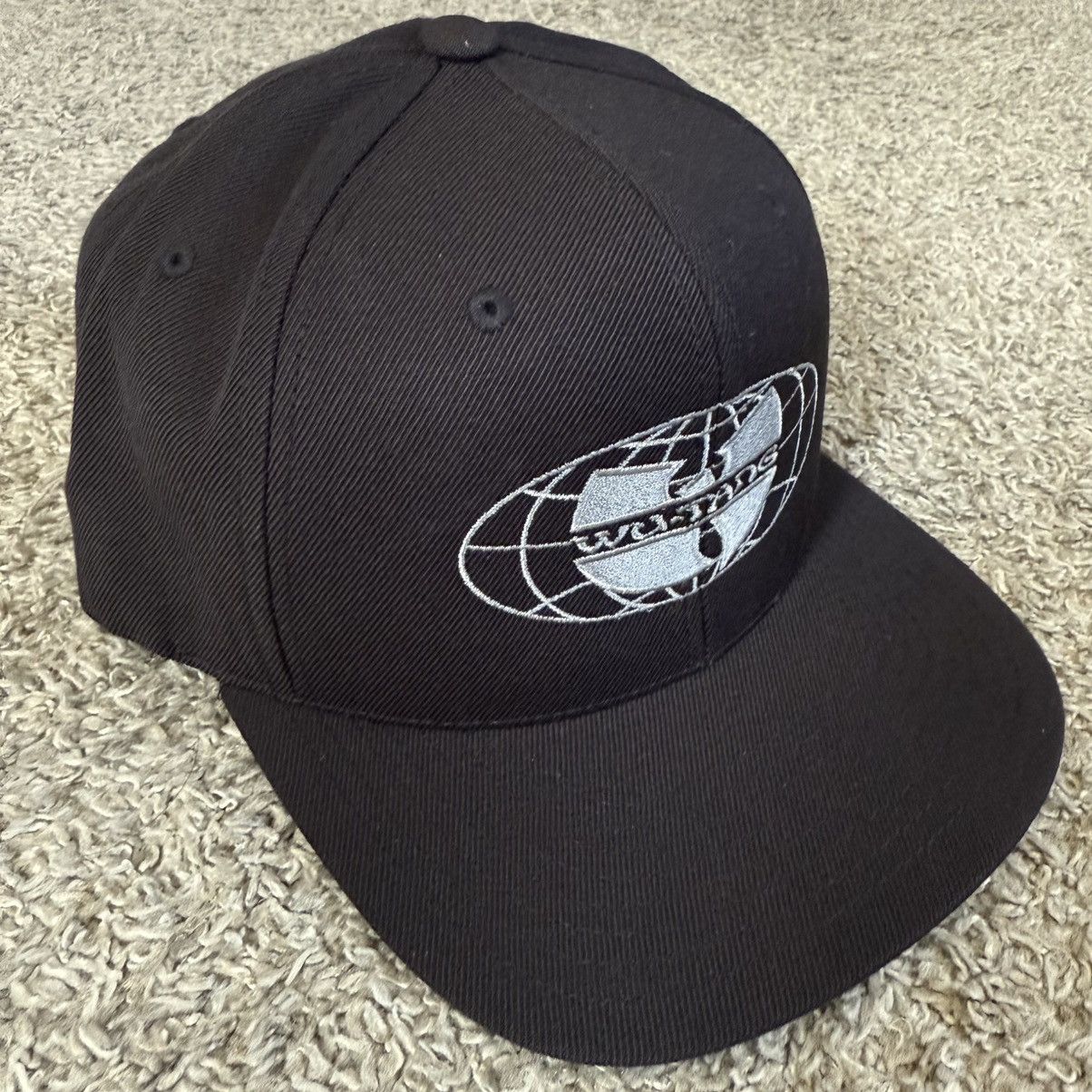 Wu-Tang Clan 🔴Wu-Tang Hat WuTang Globe Snapback Gza Killah Priest Size ONE SIZE - 2 Thumbnail