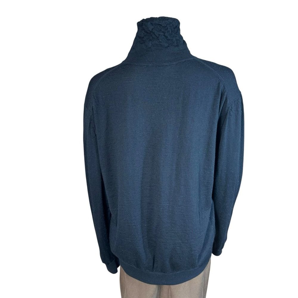 Cos COS 100% Wool Knit High Neck Sweater Size XL Size XL / US 12-14 / IT 48-50 - 5 Thumbnail