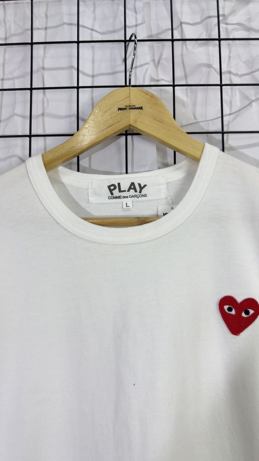 Comme des Garcons Comme des garcons tee shirt Size US M / EU 48-50 / 2 - 4 Thumbnail